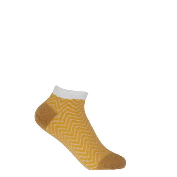 Zigzag Women's Trainer Socks