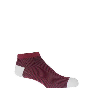 Lux Taylor Men's Trainer Socks