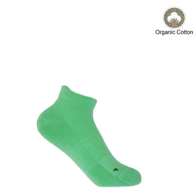 Organic Women's Trainer Sport Socks