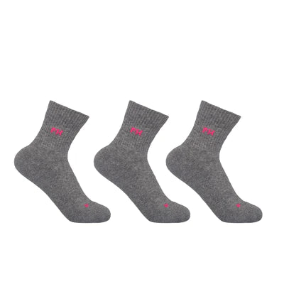 3 Pack Essential Quarter Women's Sport Socks