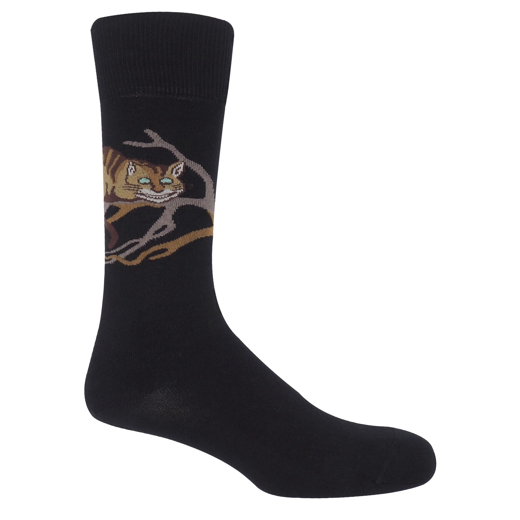 Cheshire Cat Socks - Alice's Adventures in Wonderland