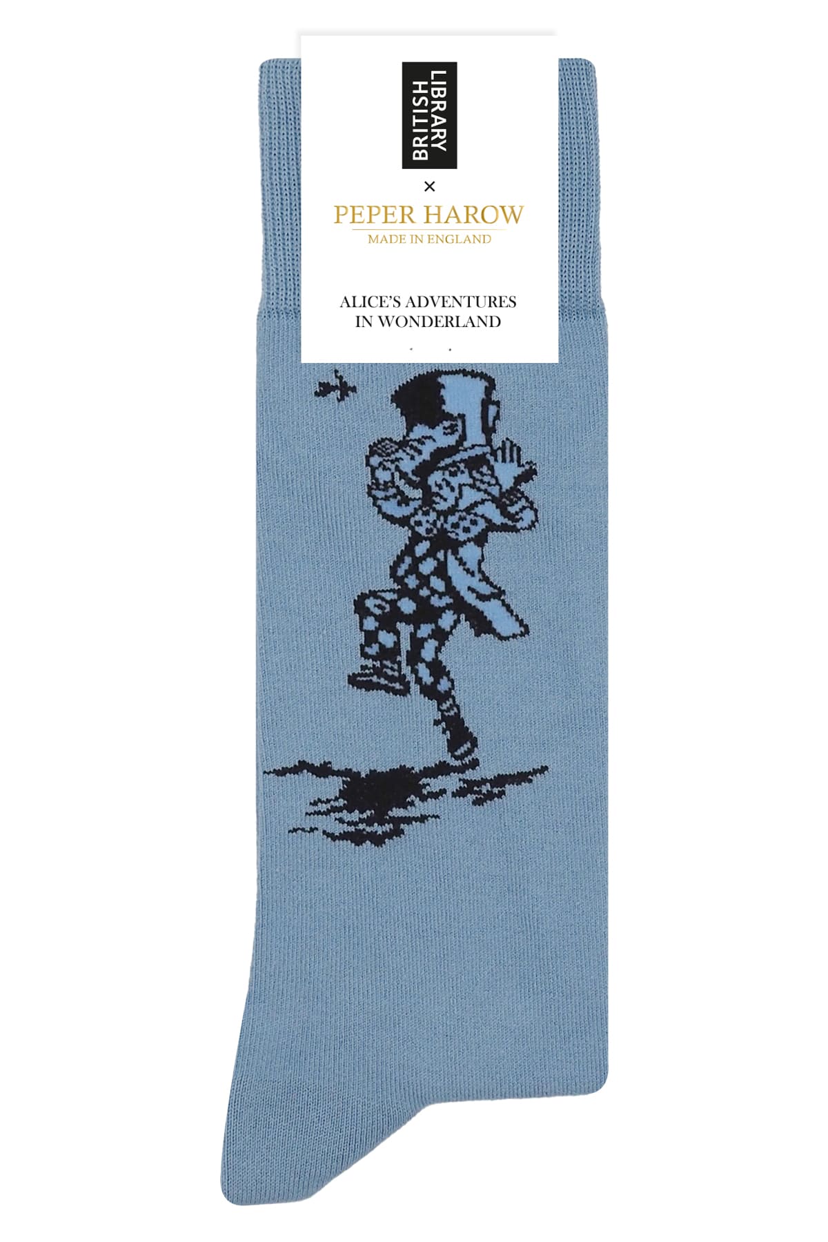 Mad Hatter Socks - Alice's Adventures in Wonderland