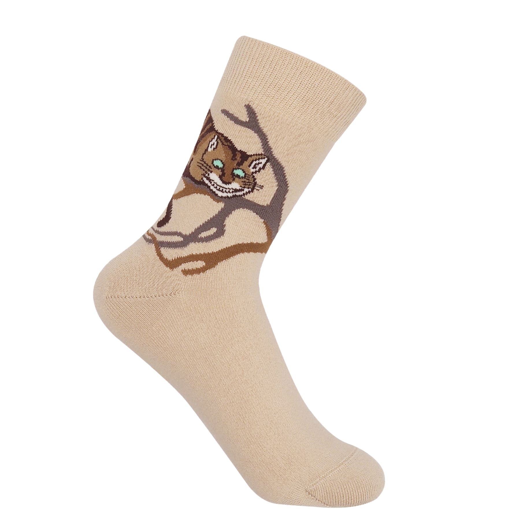 Cheshire Cat Socks - Alice's Adventures in Wonderland
