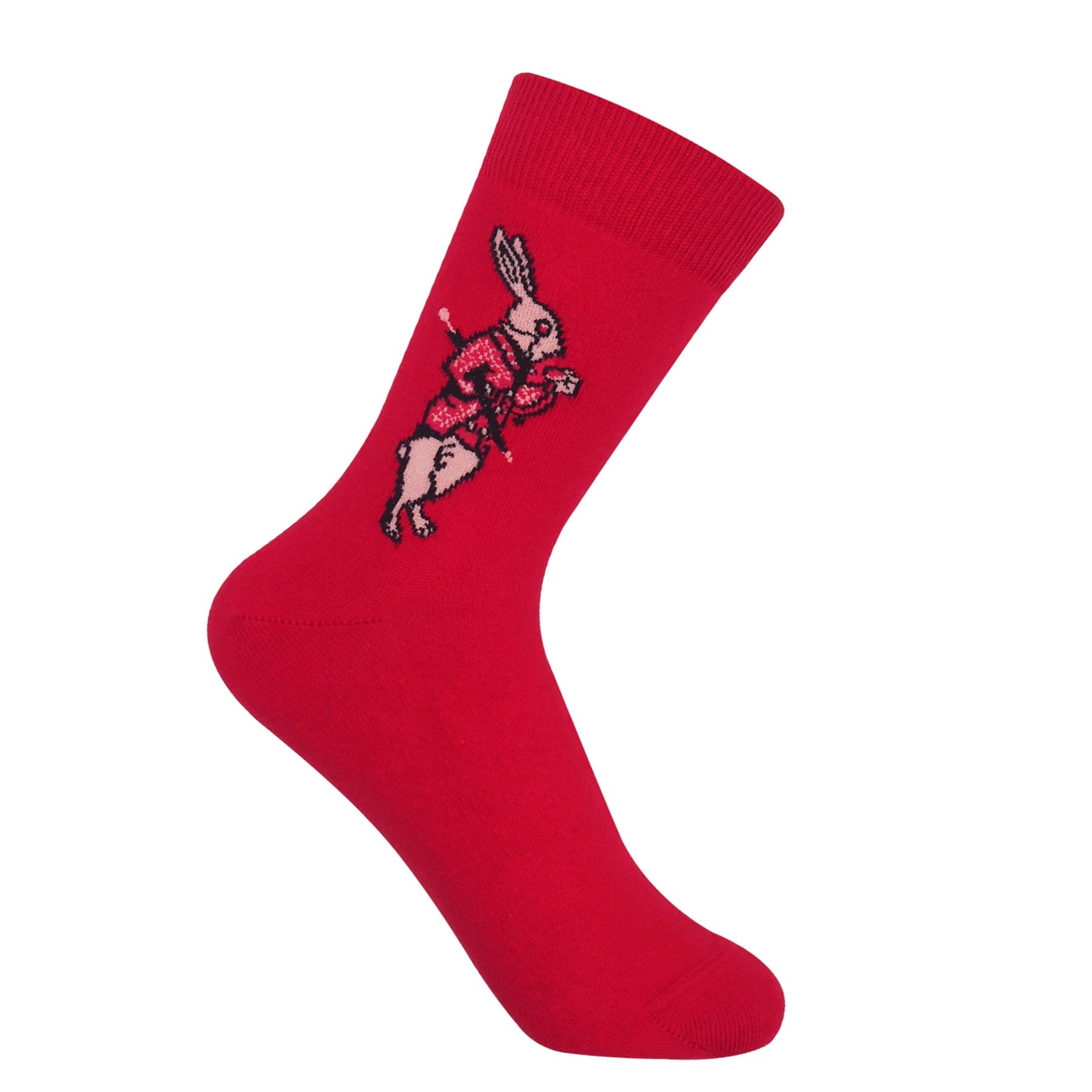 White Rabbit Socks - Alice's Adventures in Wonderland