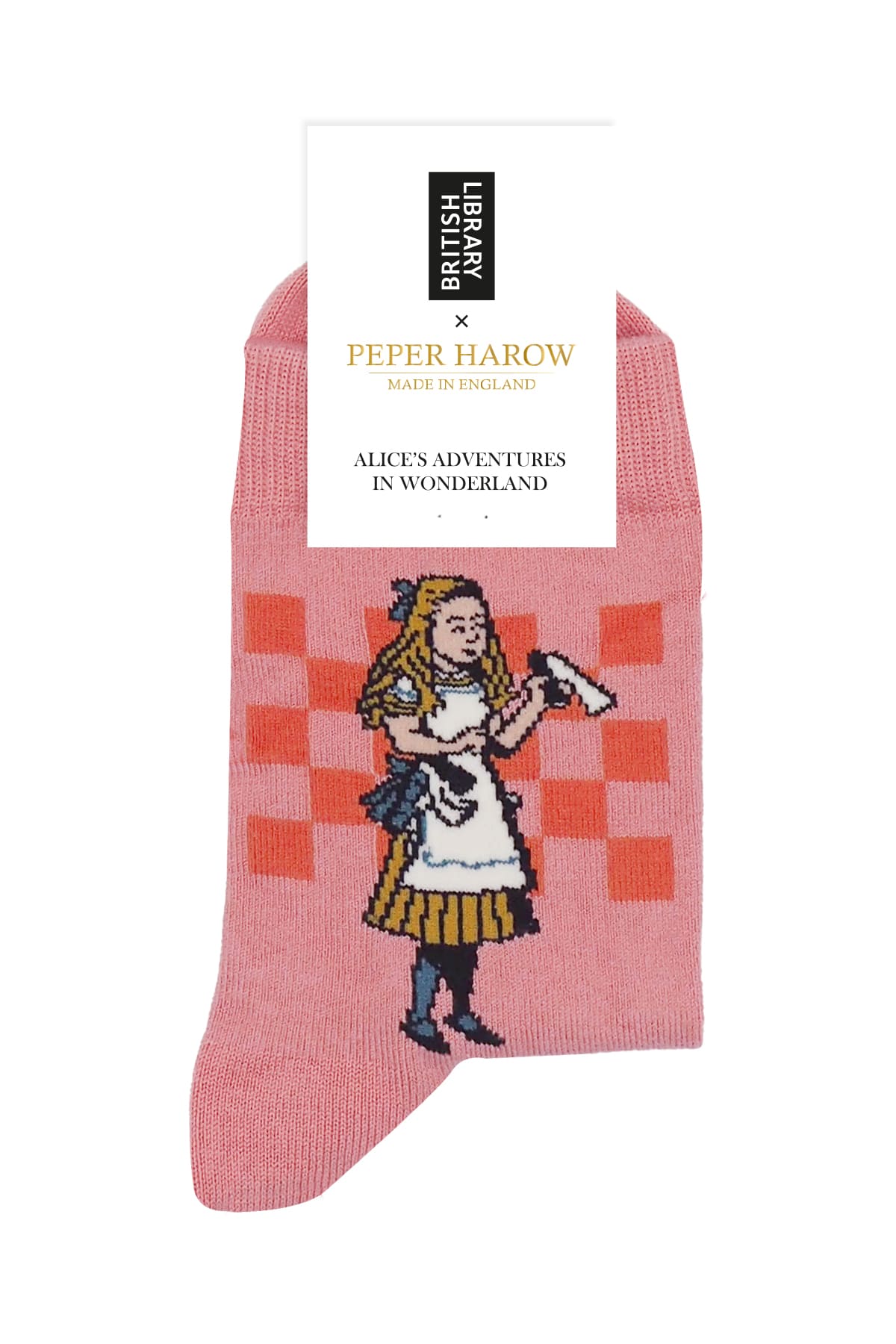 Alice Socks-  Alice's Adventures in Wonderland