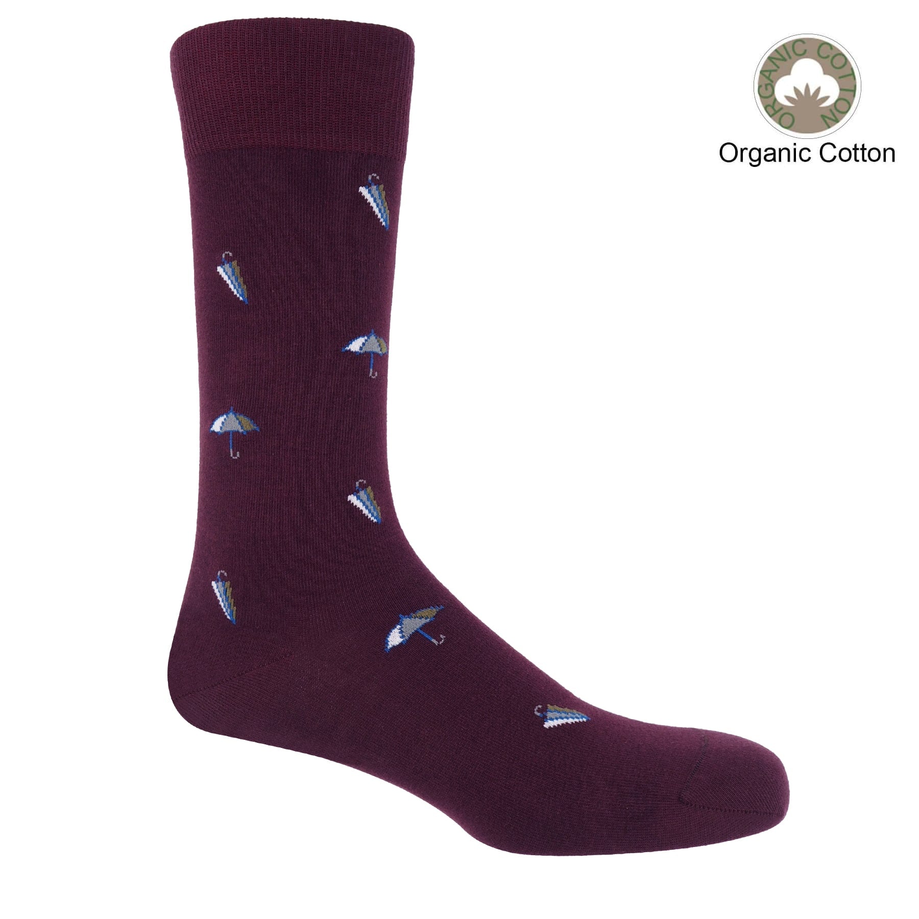 Umbrella Men's Socks