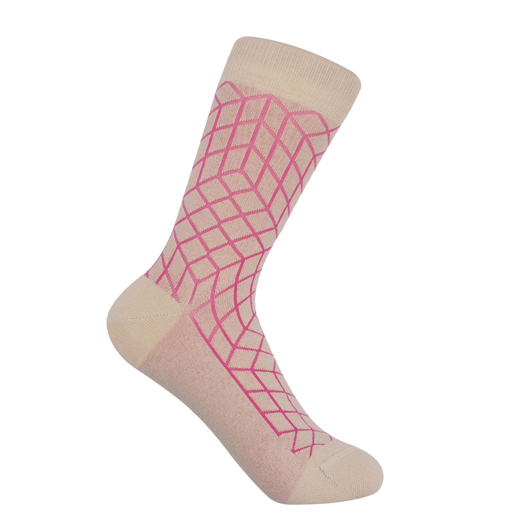 SS26 Puzzle Womens Socks