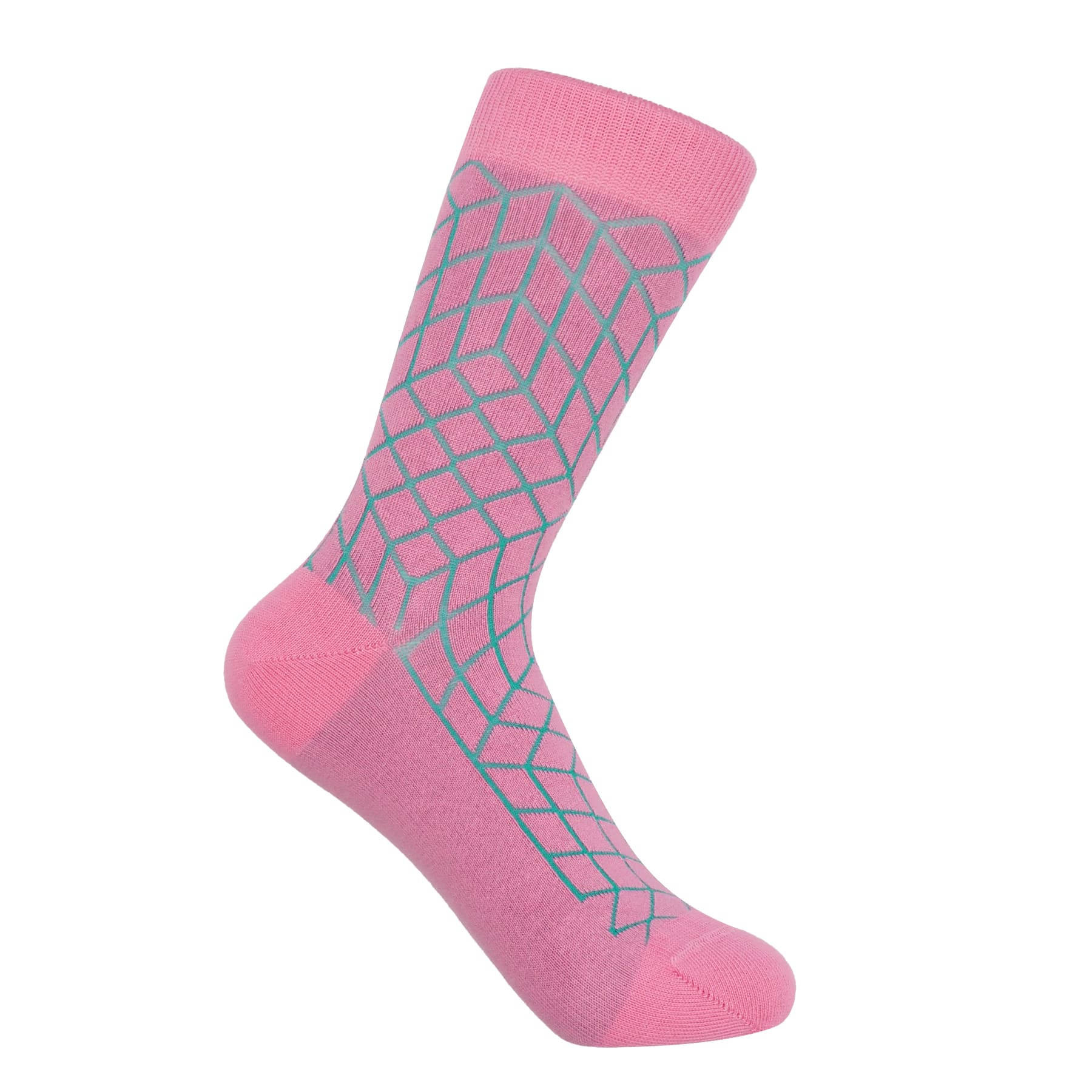 SS26 Puzzle Womens Socks