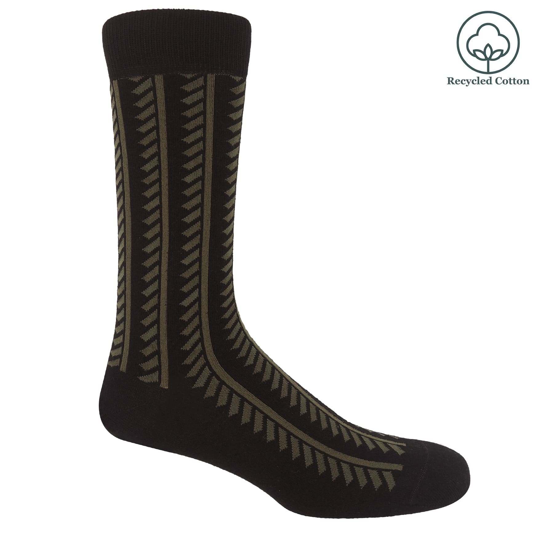 Vector Stripe Men's Recycled Socks