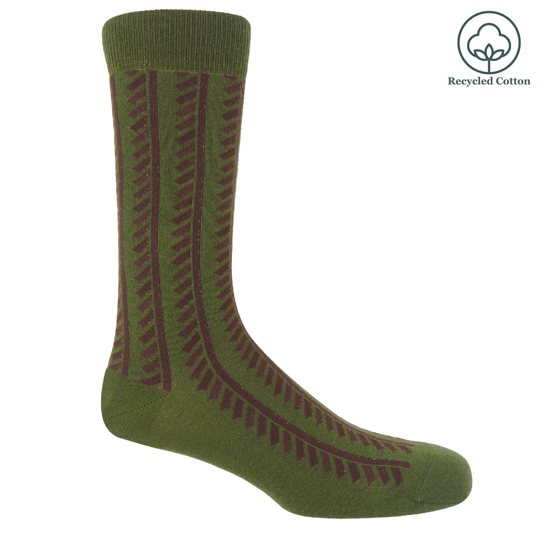 Vector Stripe Men's Recycled Socks