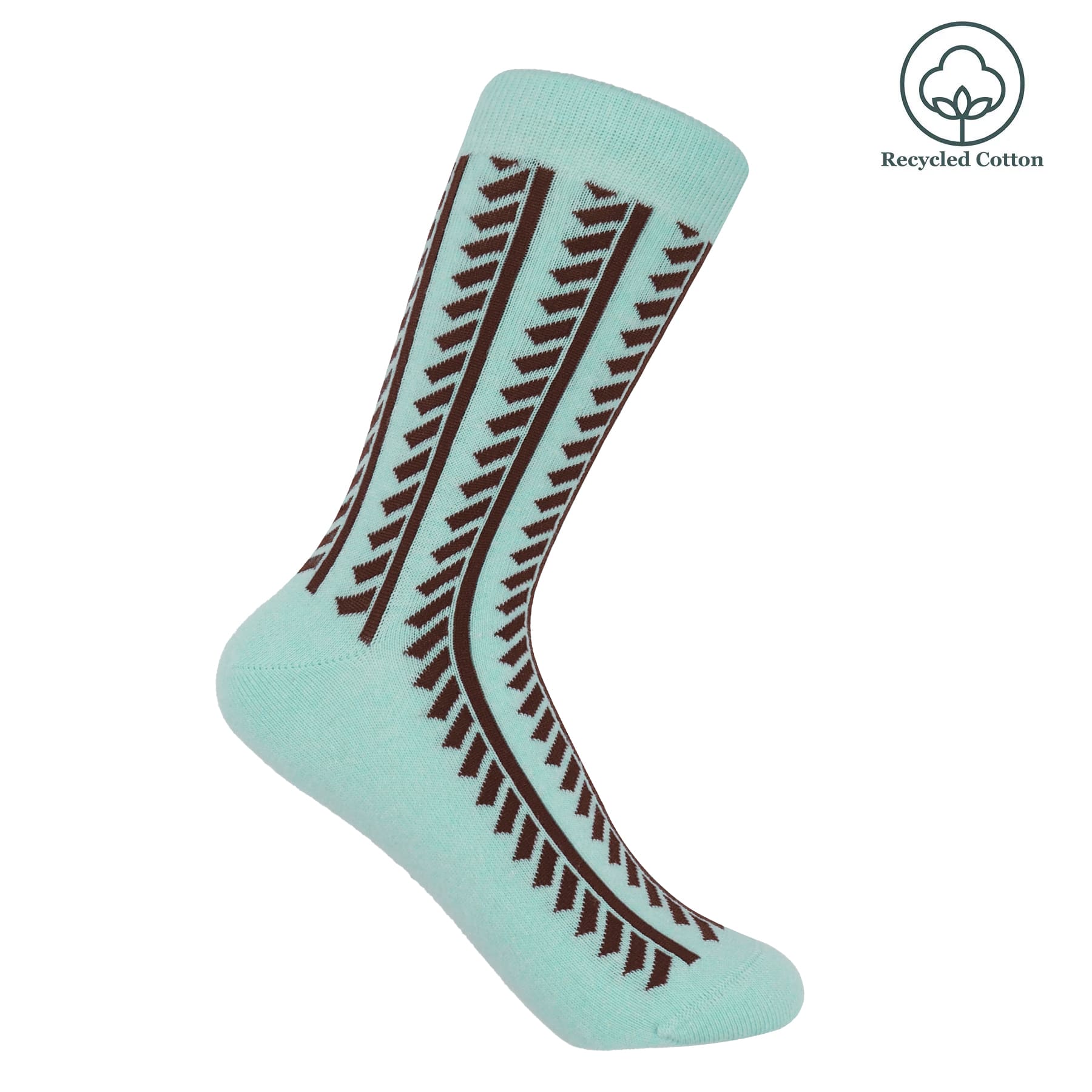 Vector Stripe Women's Recycled Socks