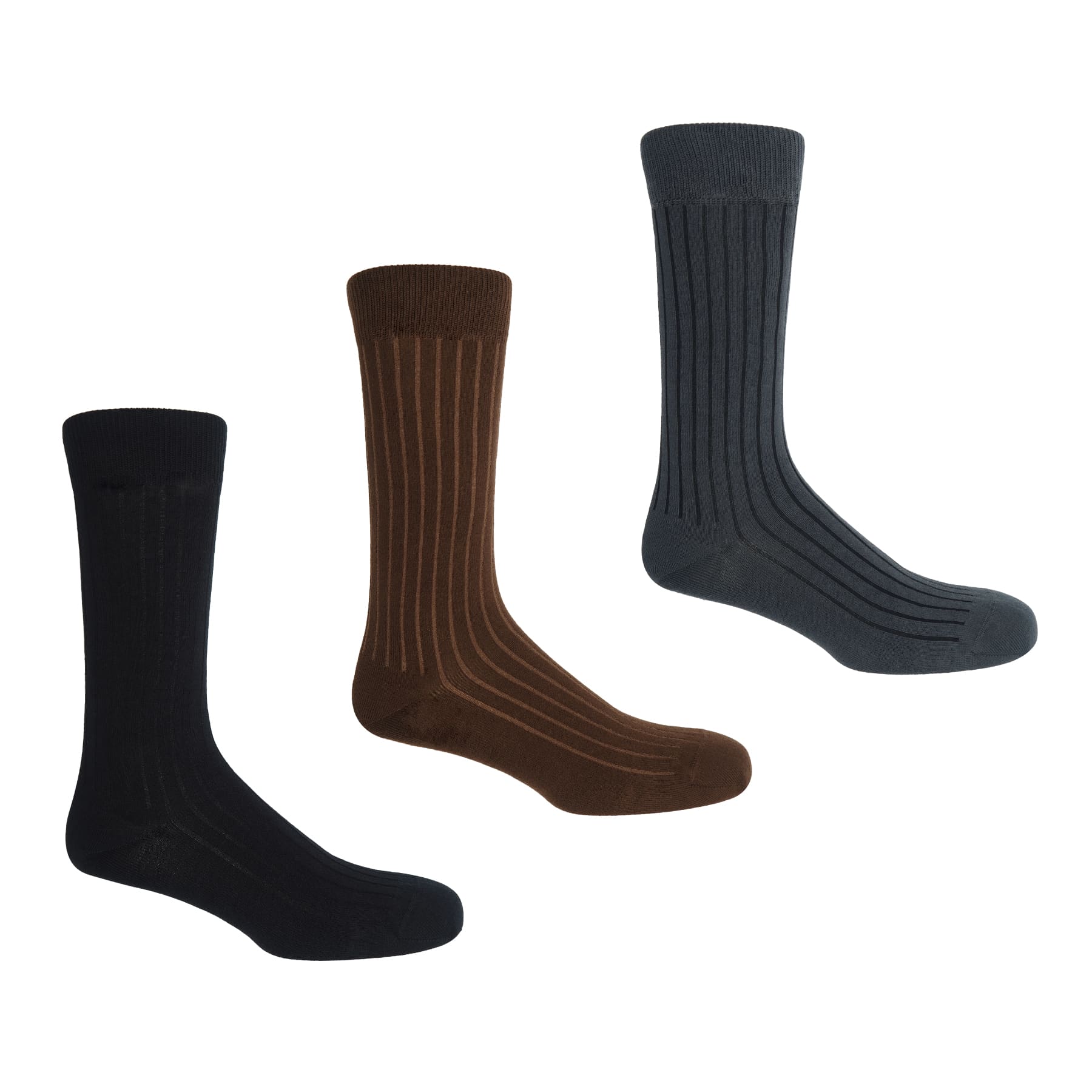 3 Pack Essential Men's Socks