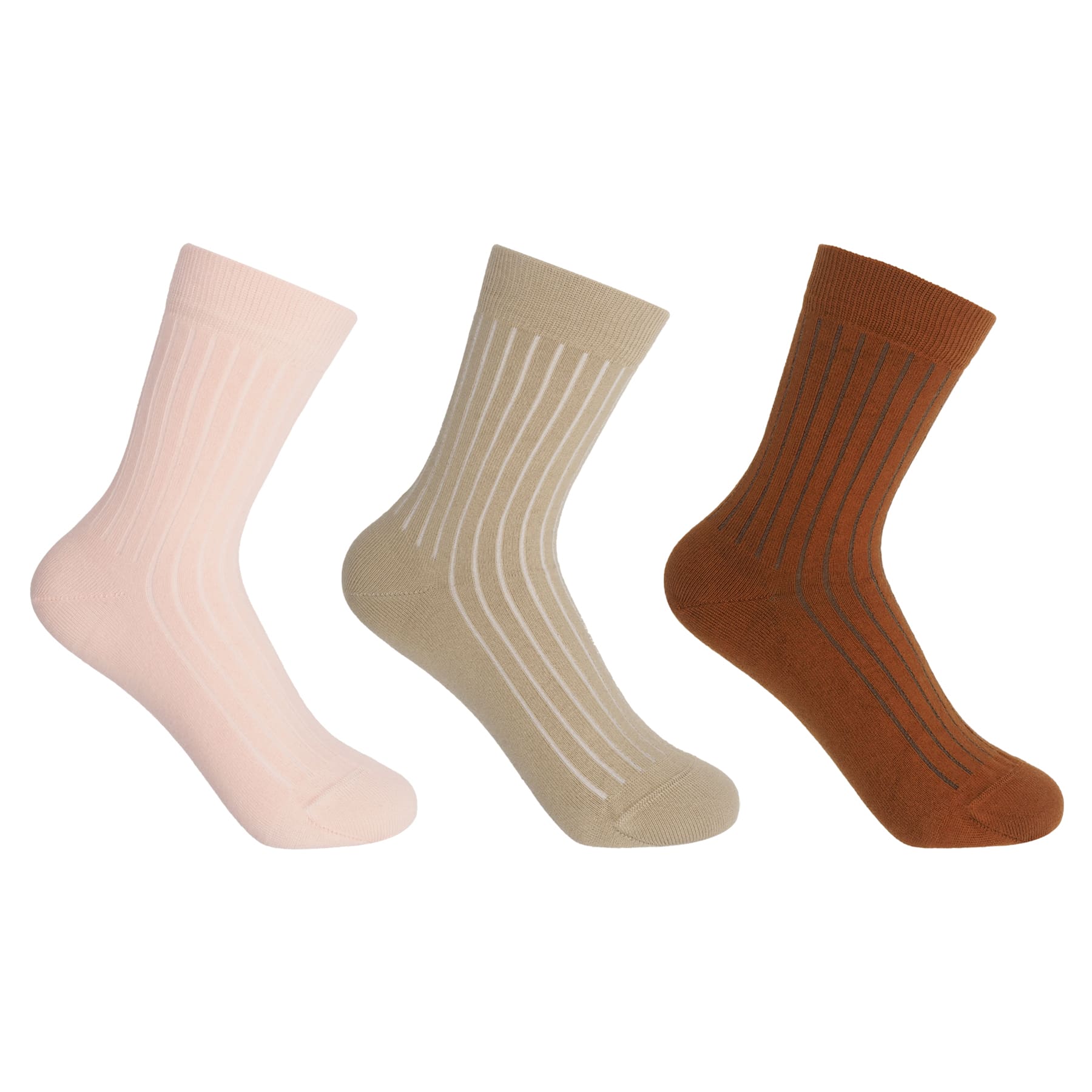 3 Pack Essential Women's Socks