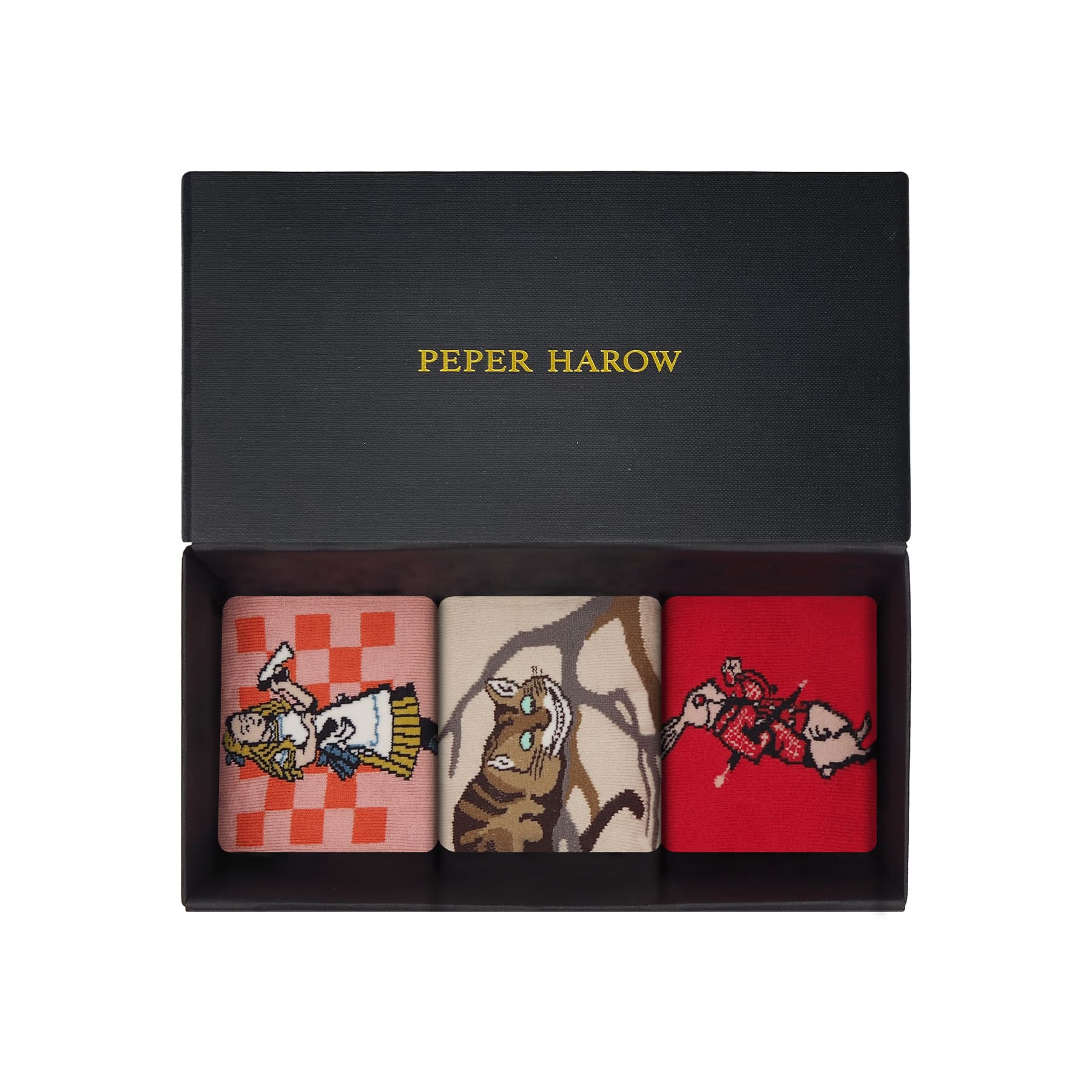 Alice’s Adventures in Wonderland Women’s Socks Gift Box