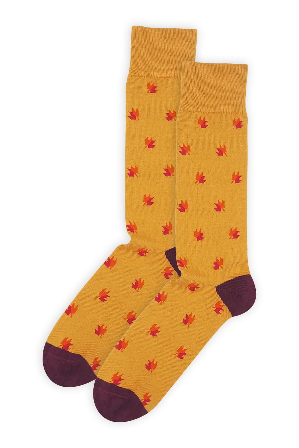AW26 Maple Leaves Men's Socks