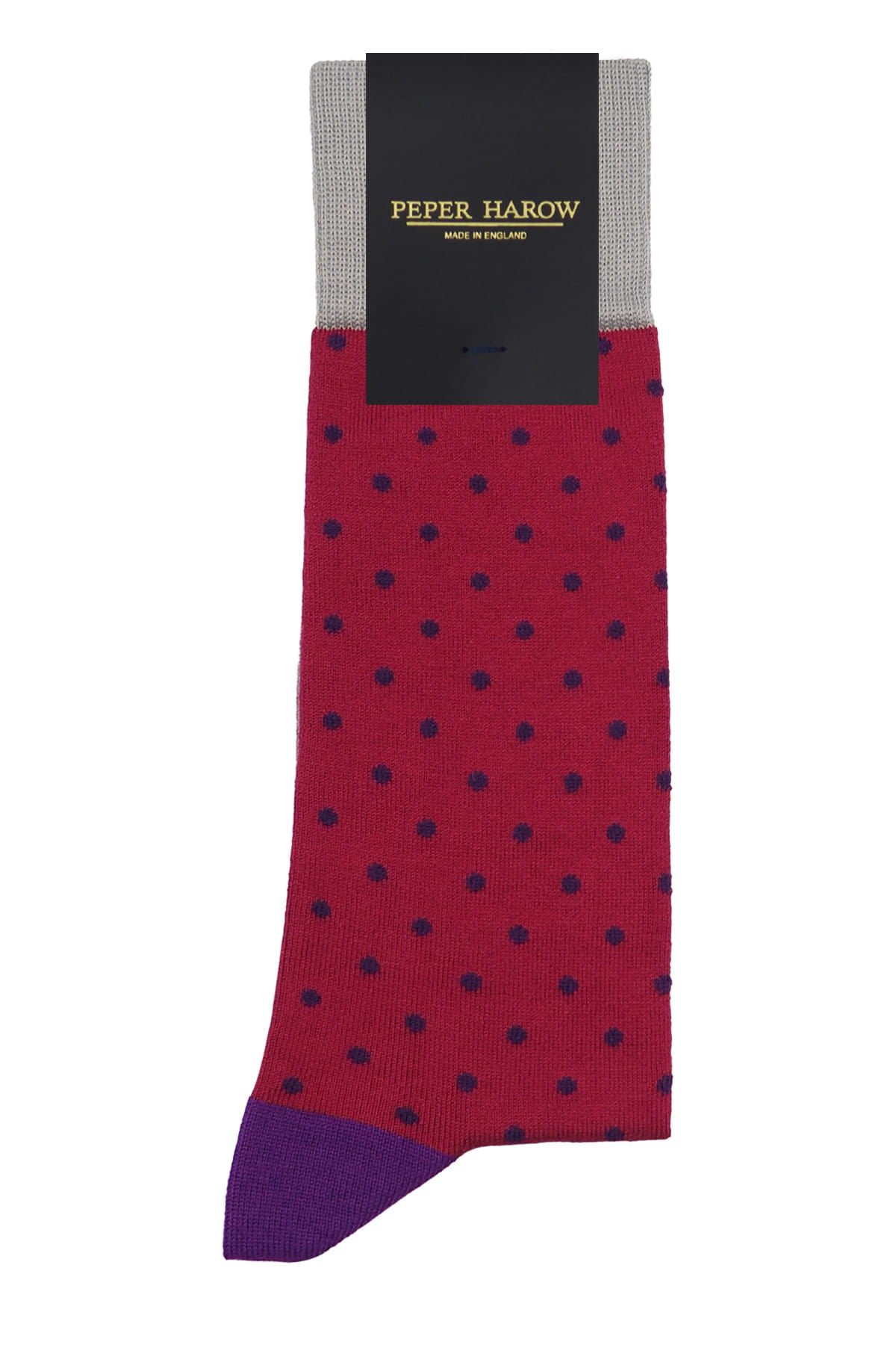 AW26 Pin Polka Men's Socks