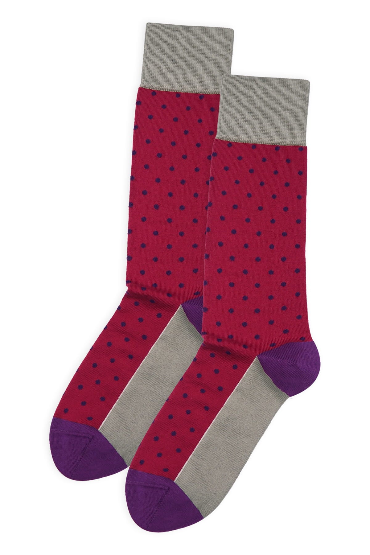 AW26 Pin Polka Men's Socks