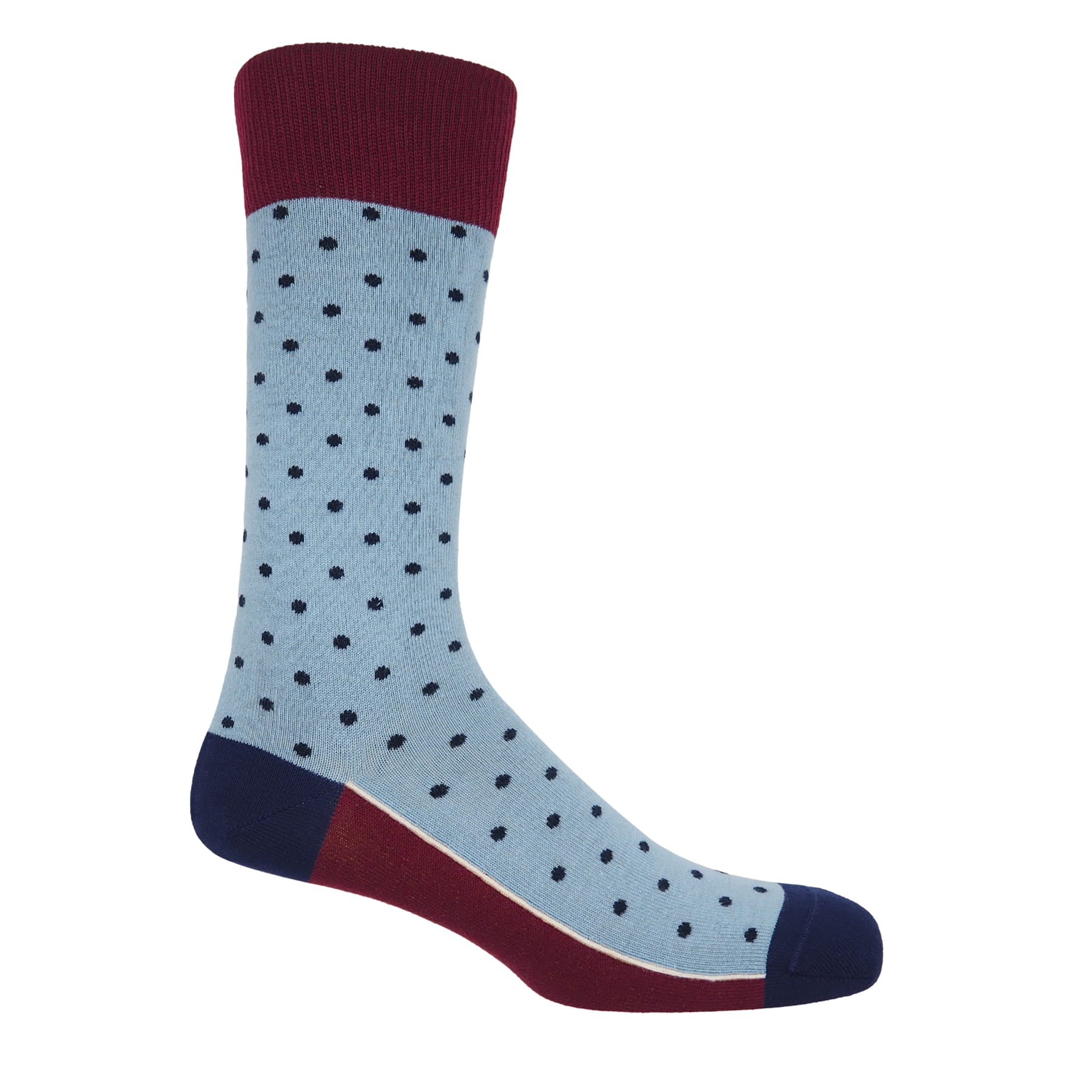 AW26 Pin Polka Men's Socks
