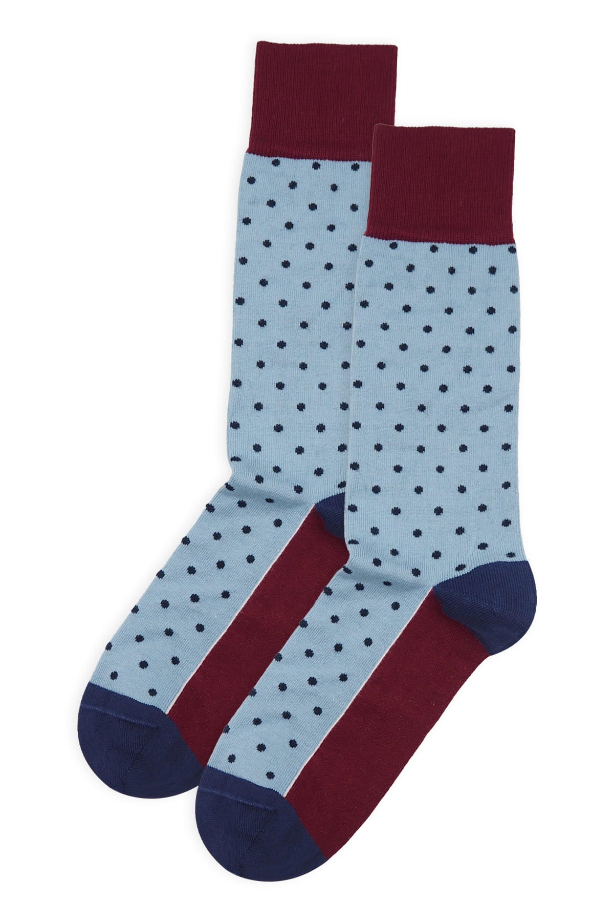 AW26 Pin Polka Men's Socks