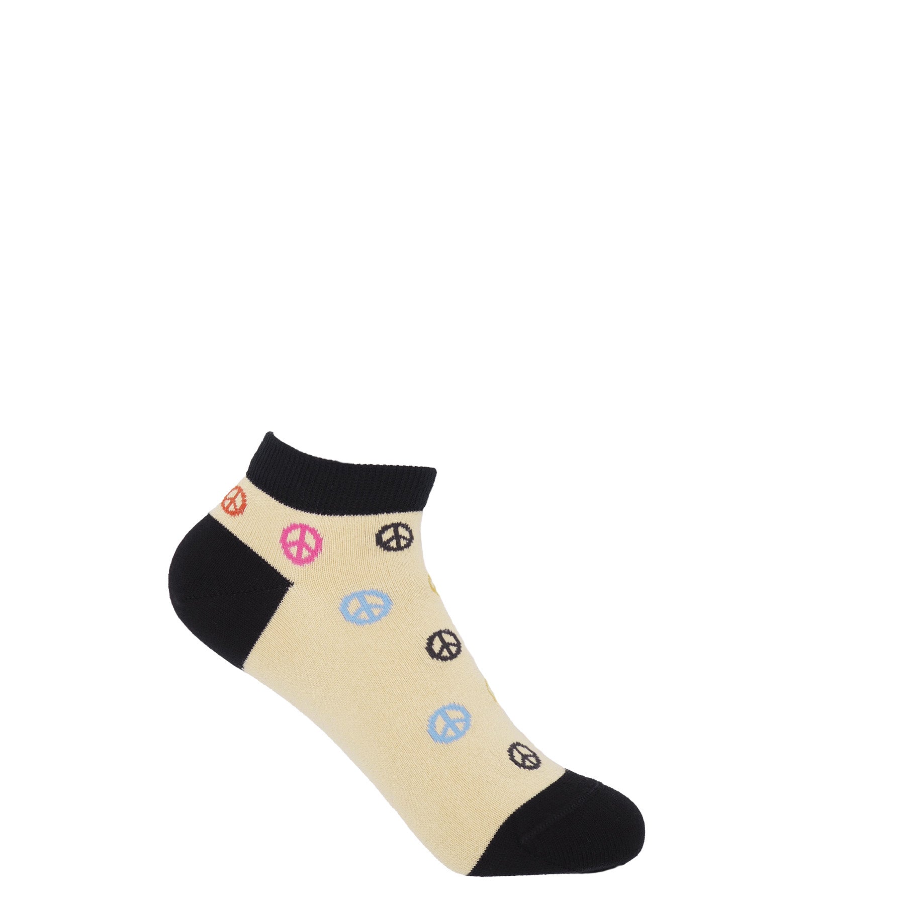 Peace Women's Trainer Socks