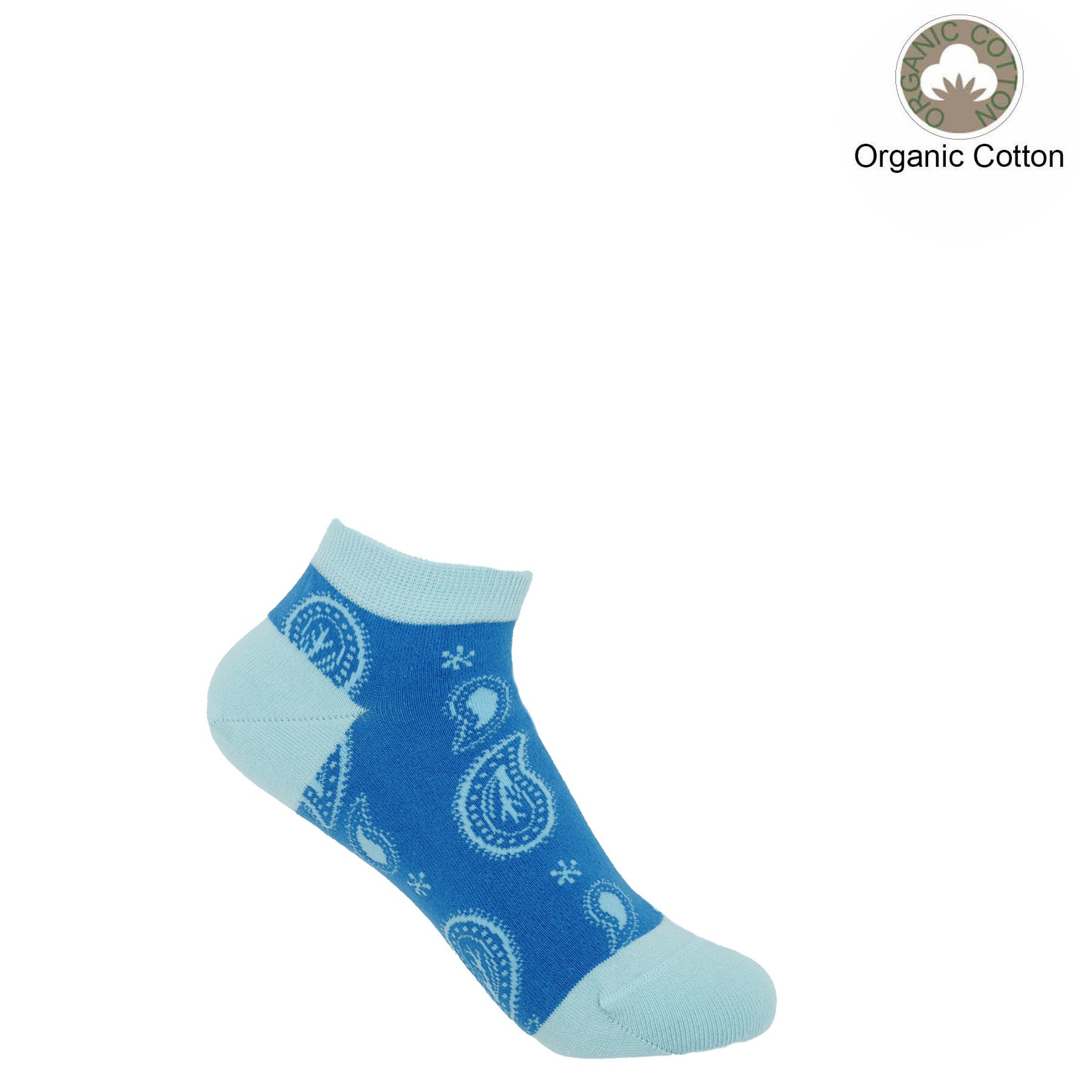 Paisley Women's Trainer Socks