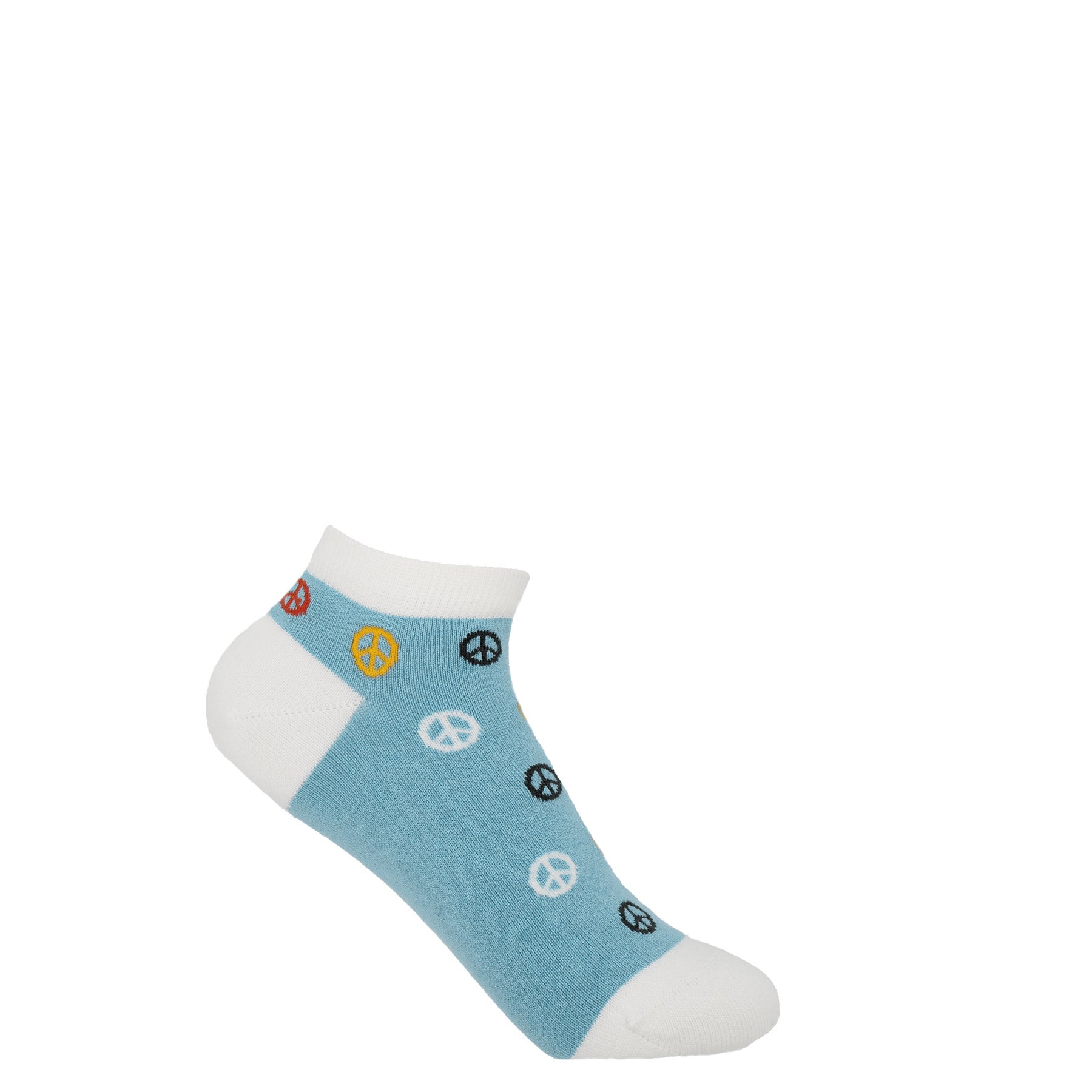 Peace Women's Trainer Socks