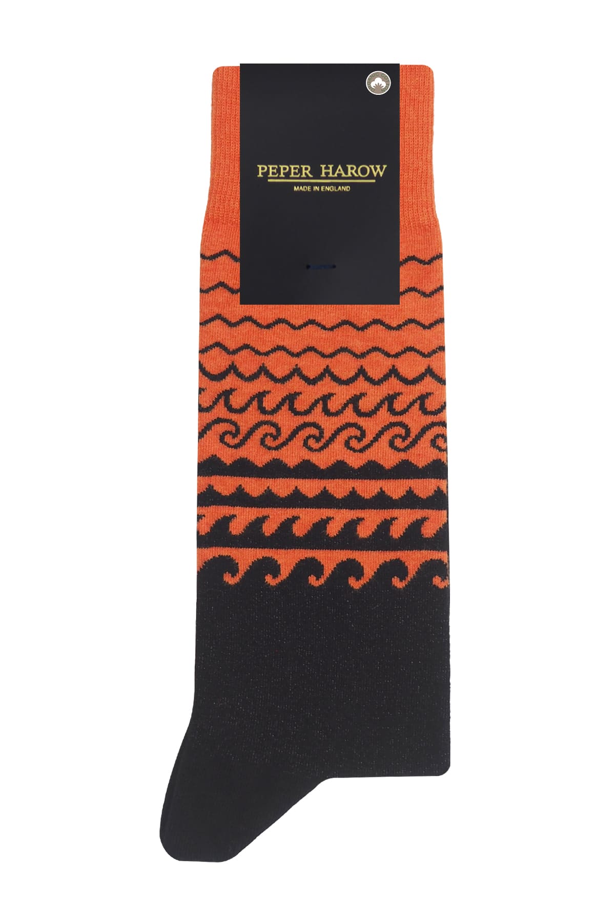 Wave Men's Organic Cotton Socks