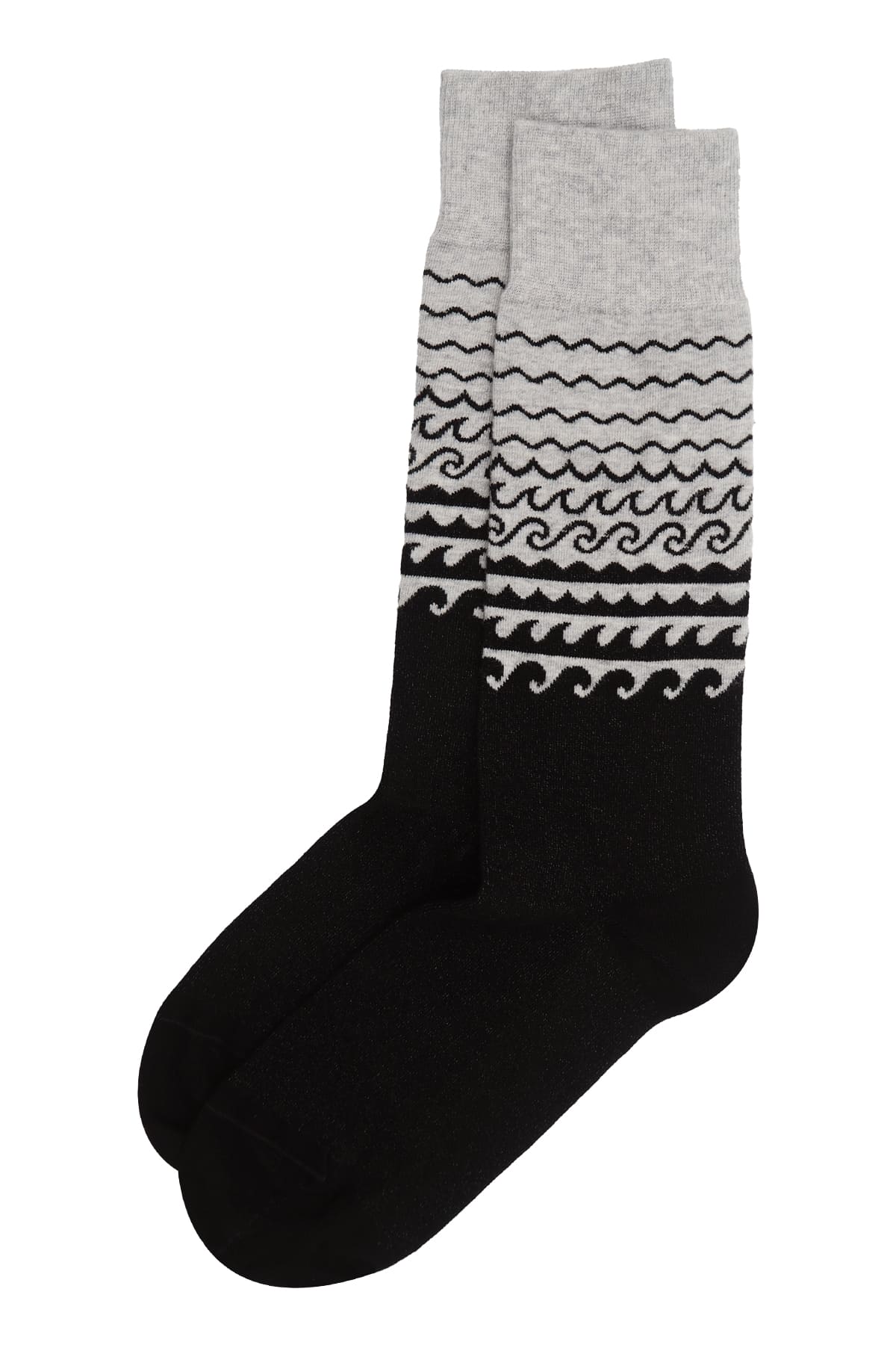 Wave Men's Organic Cotton Socks