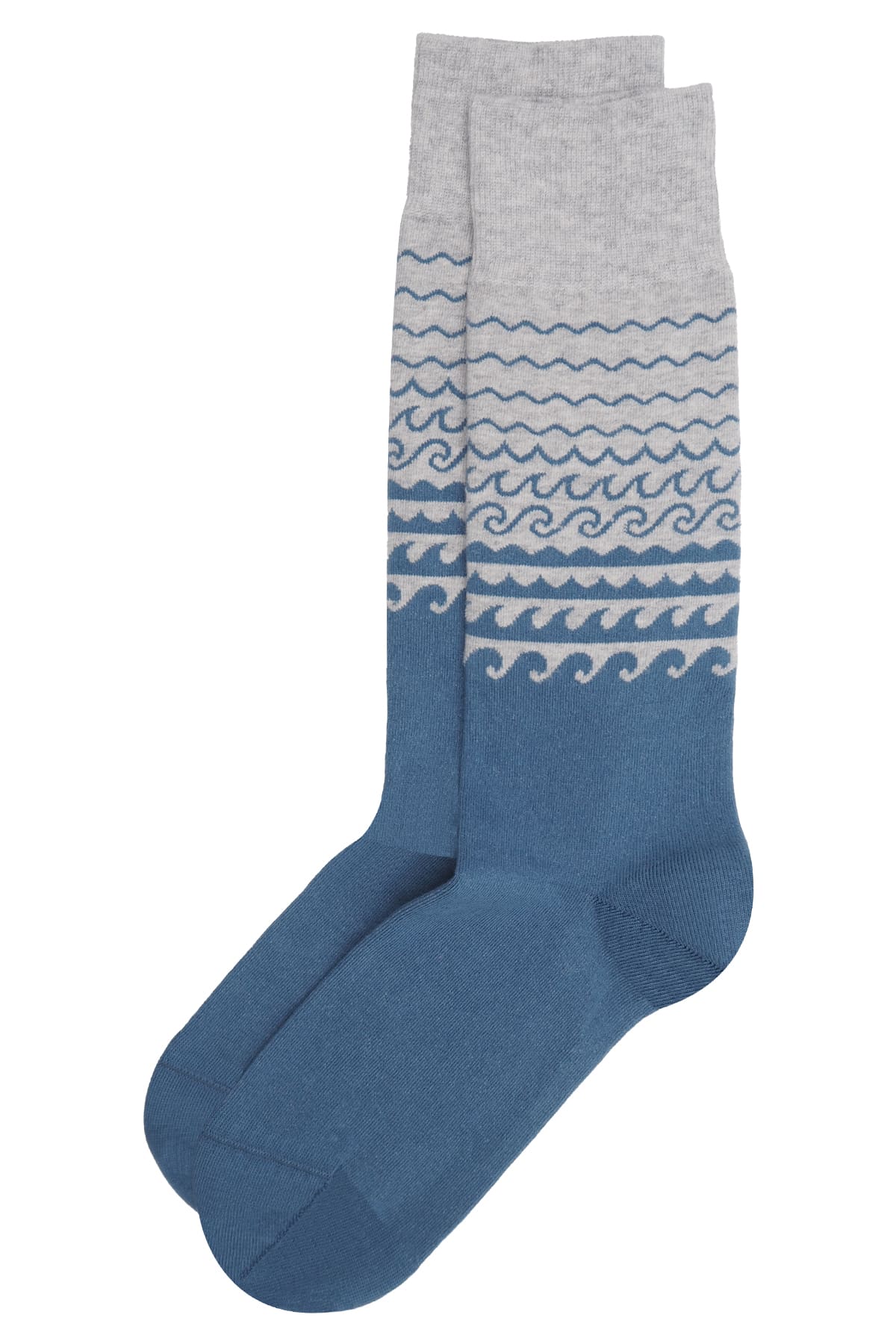 Wave Men's Organic Cotton Socks