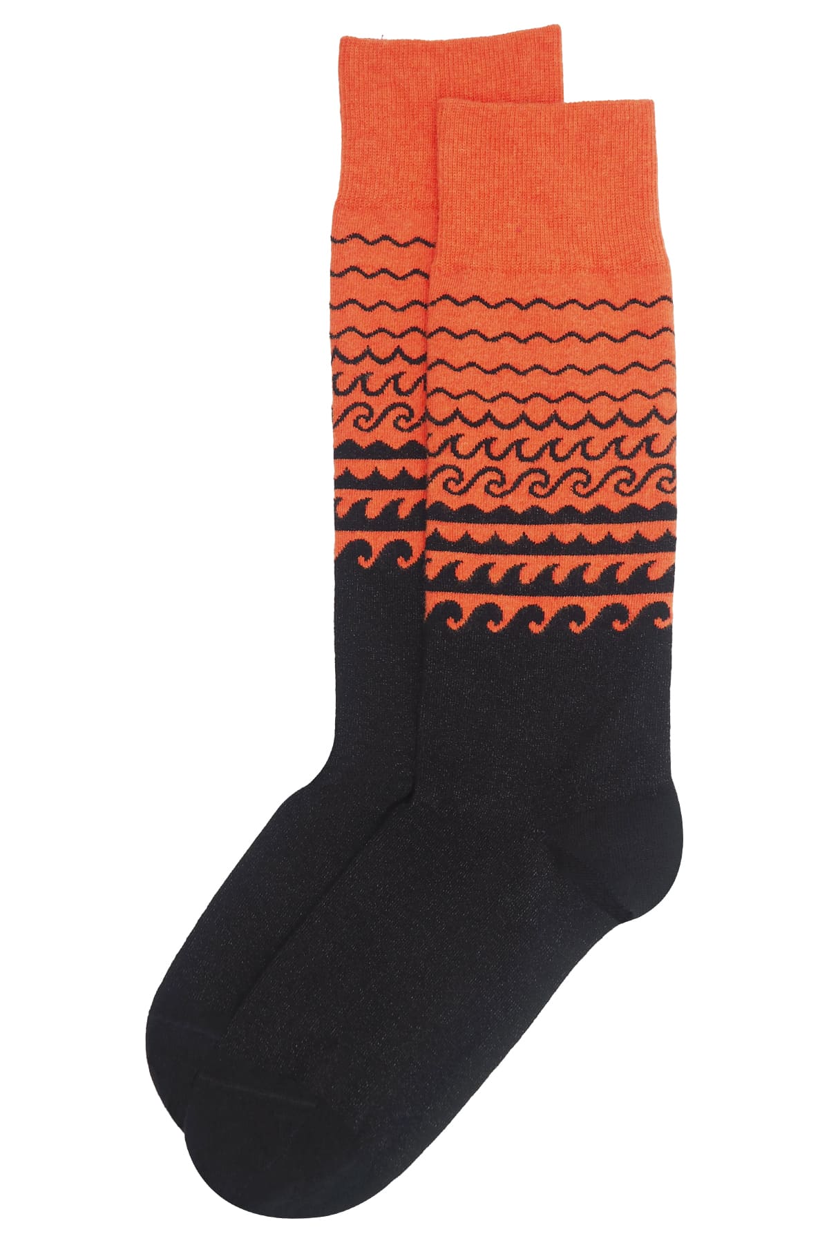 Wave Men's Organic Cotton Socks