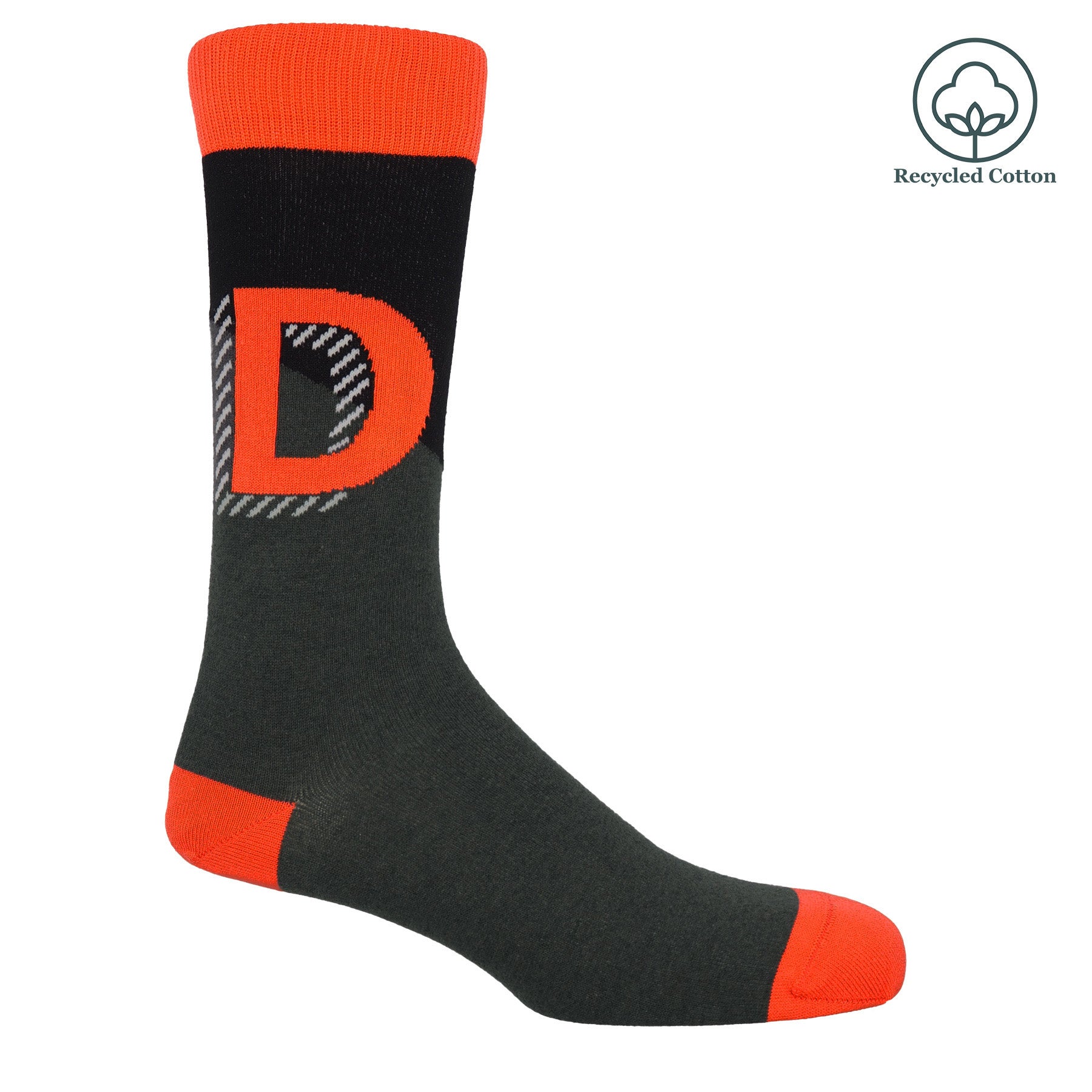 Alphabet Men's Socks