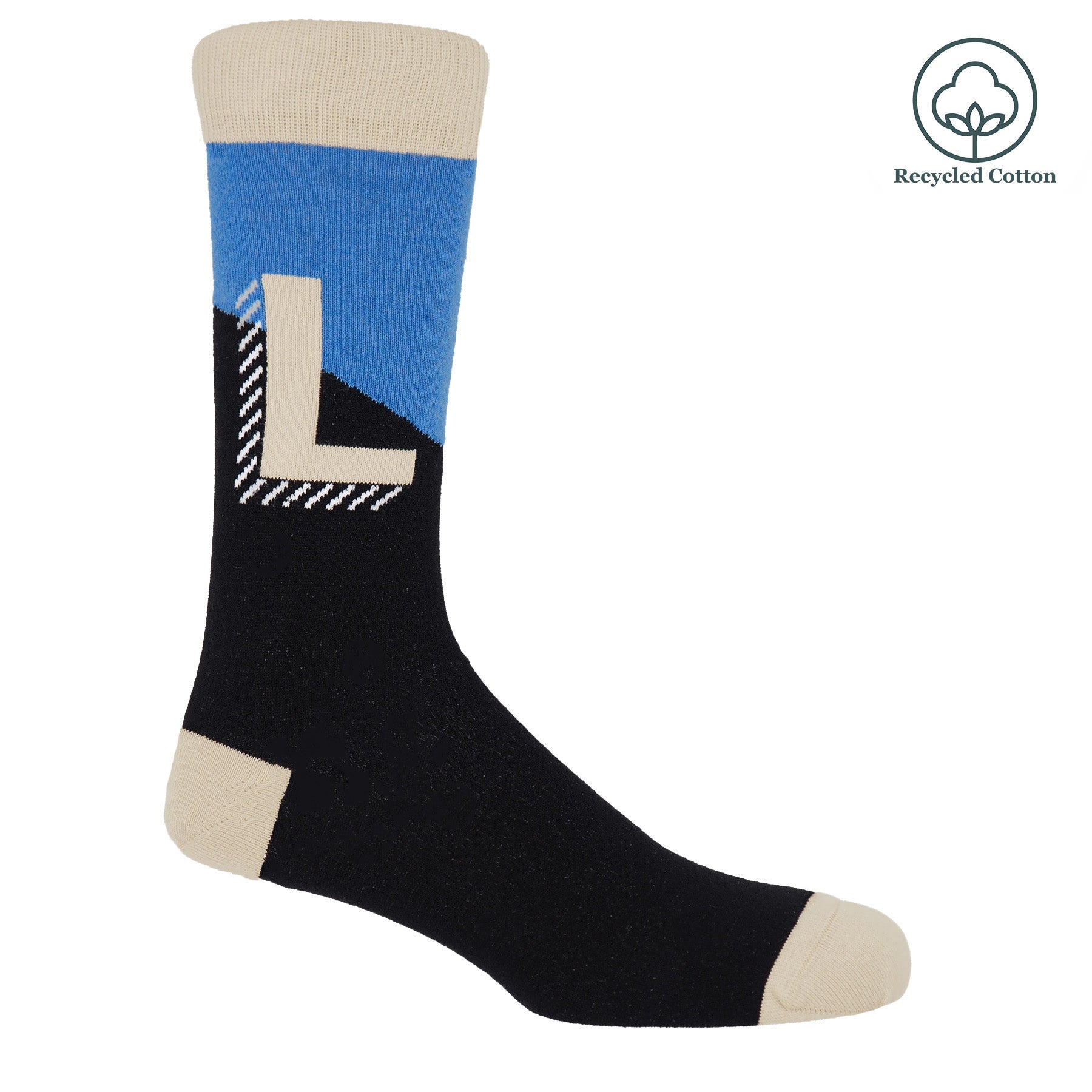 Alphabet Men's Socks