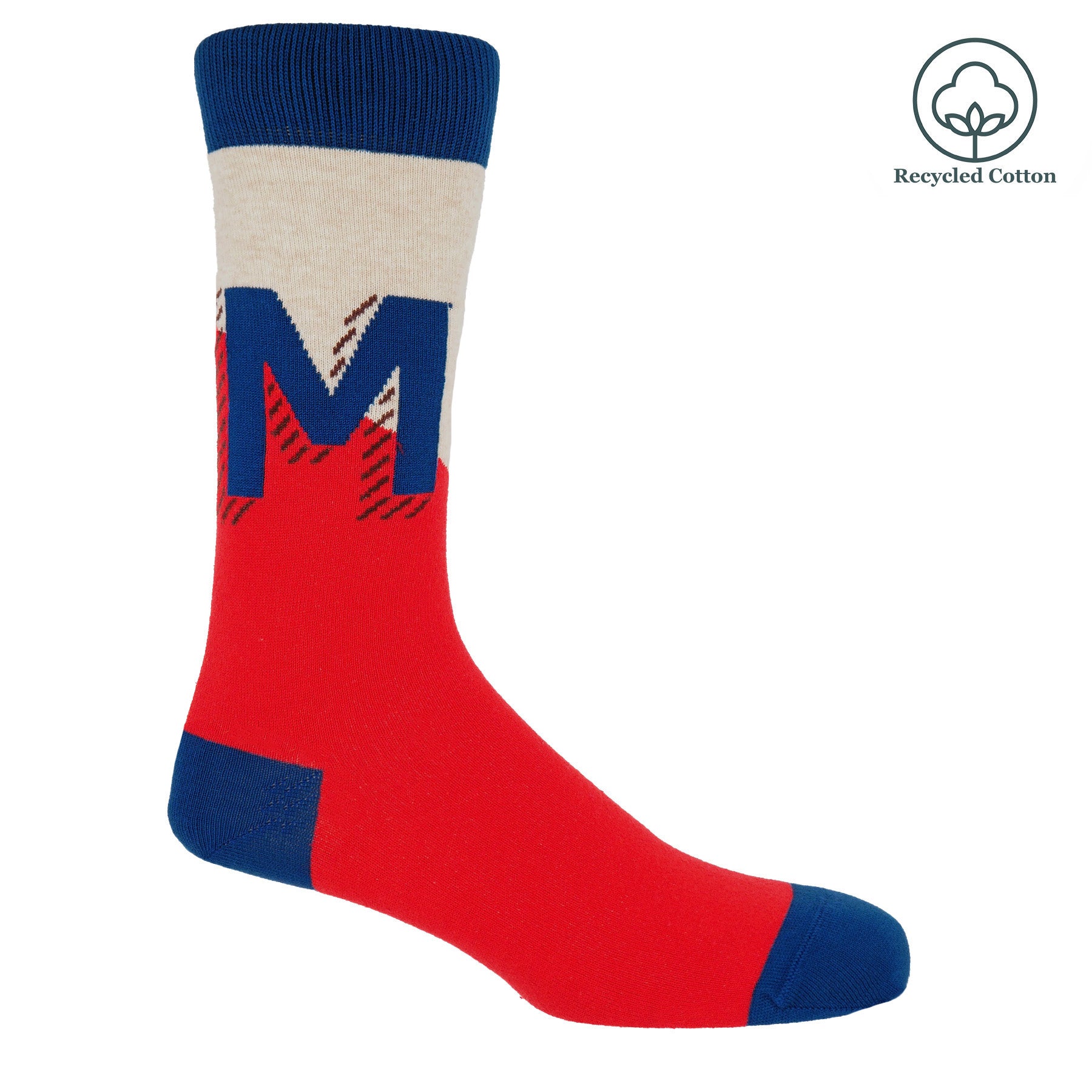 Alphabet Men's Socks