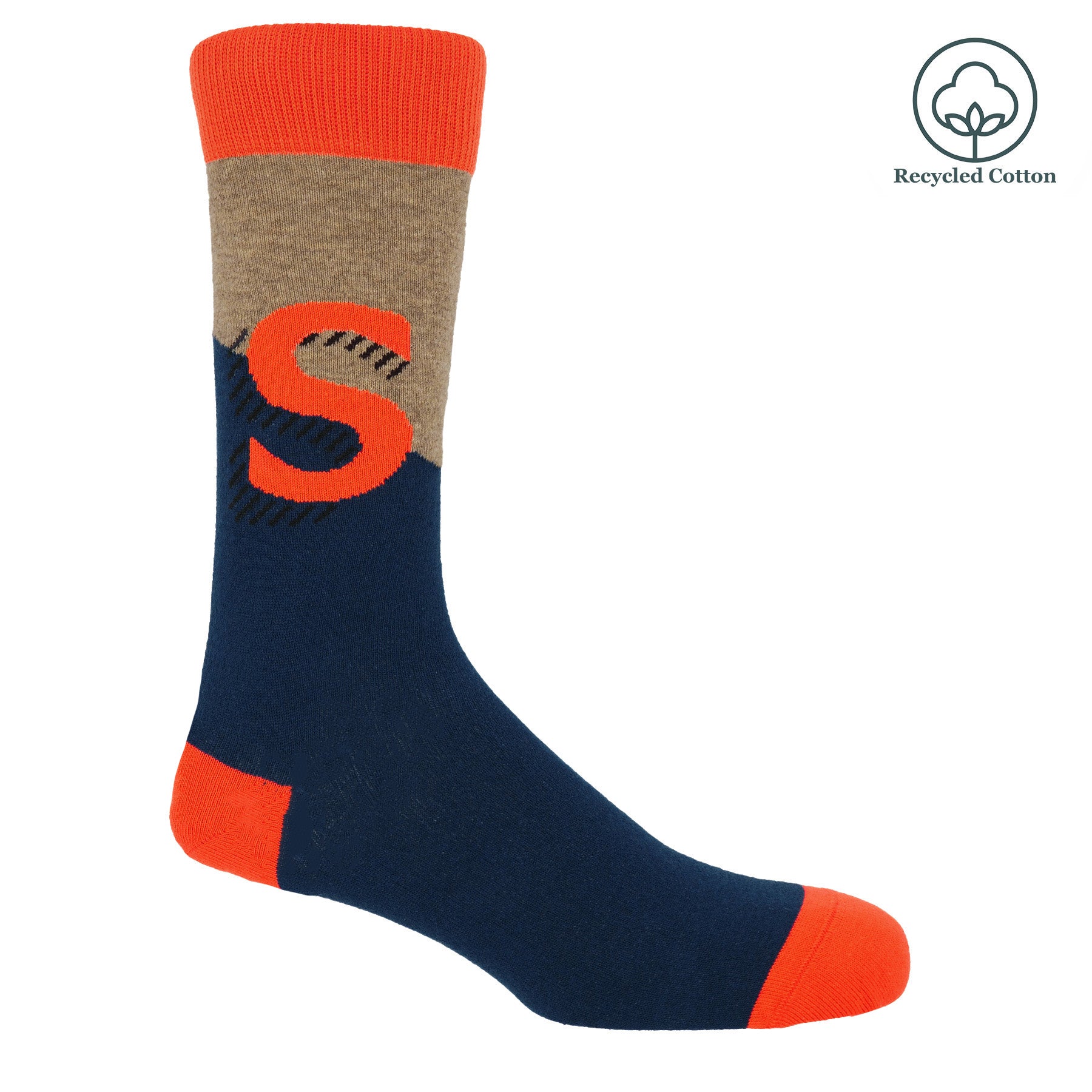 Alphabet Men's Socks