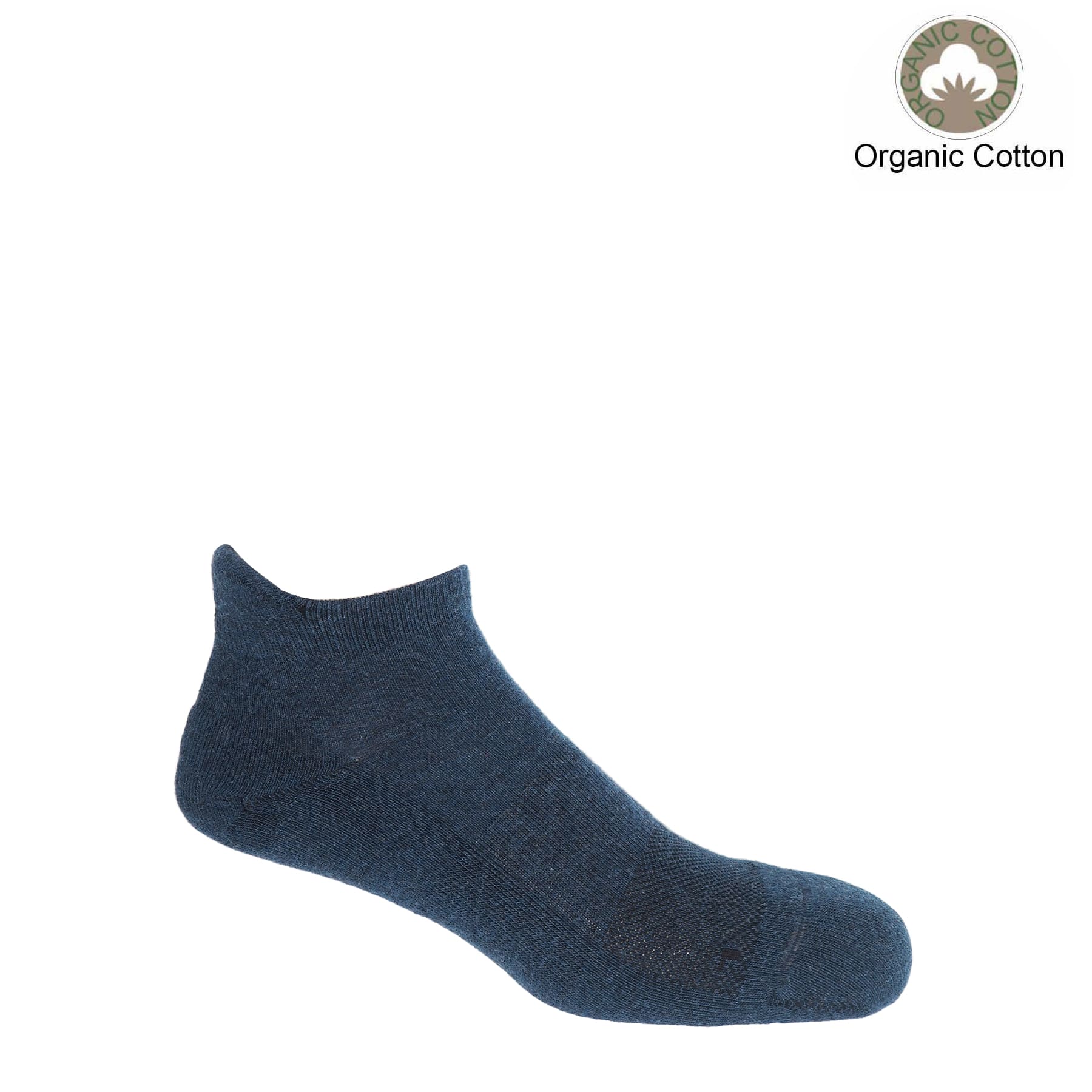 Organic Men's Trainer Sport Socks