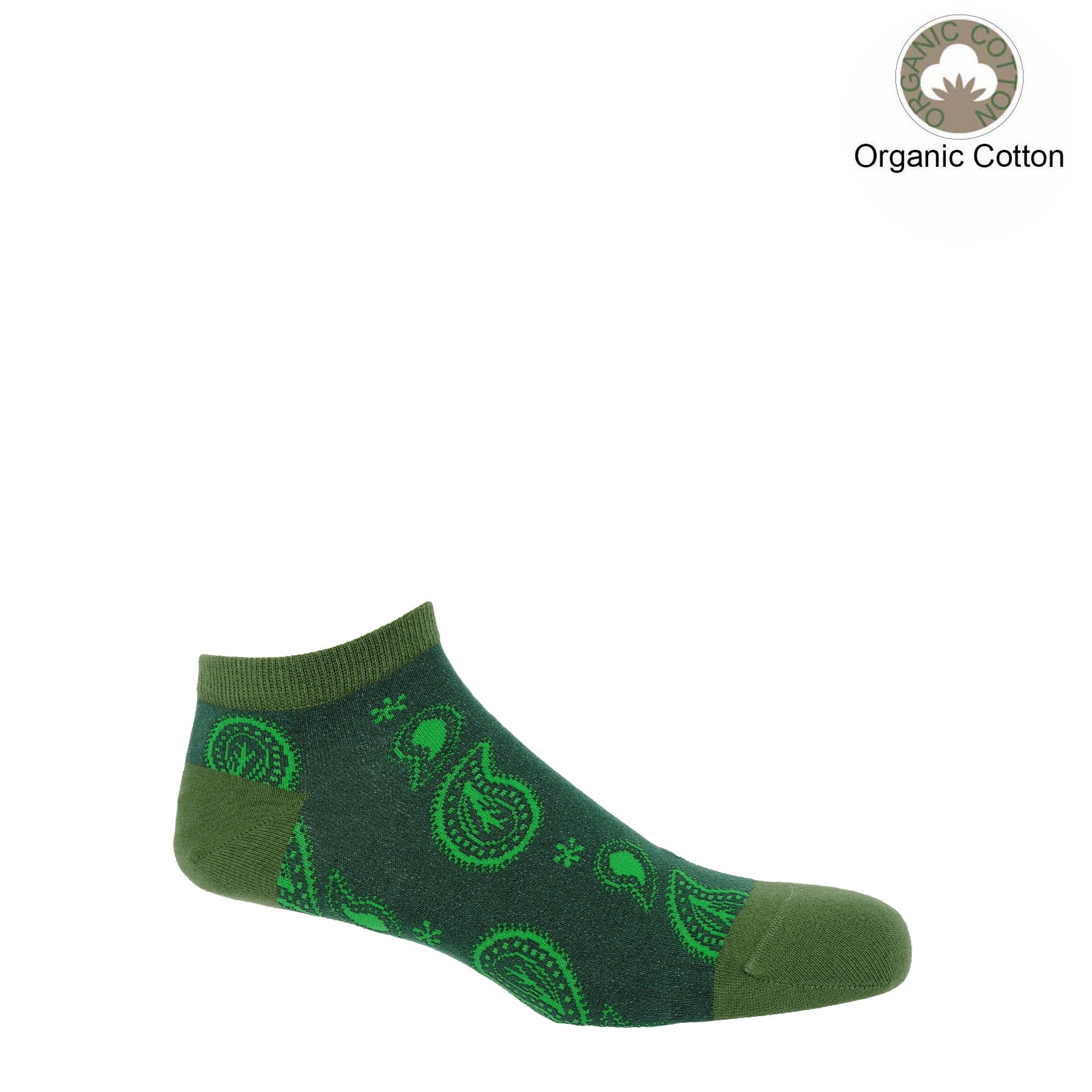 Paisley Men's Trainer Socks