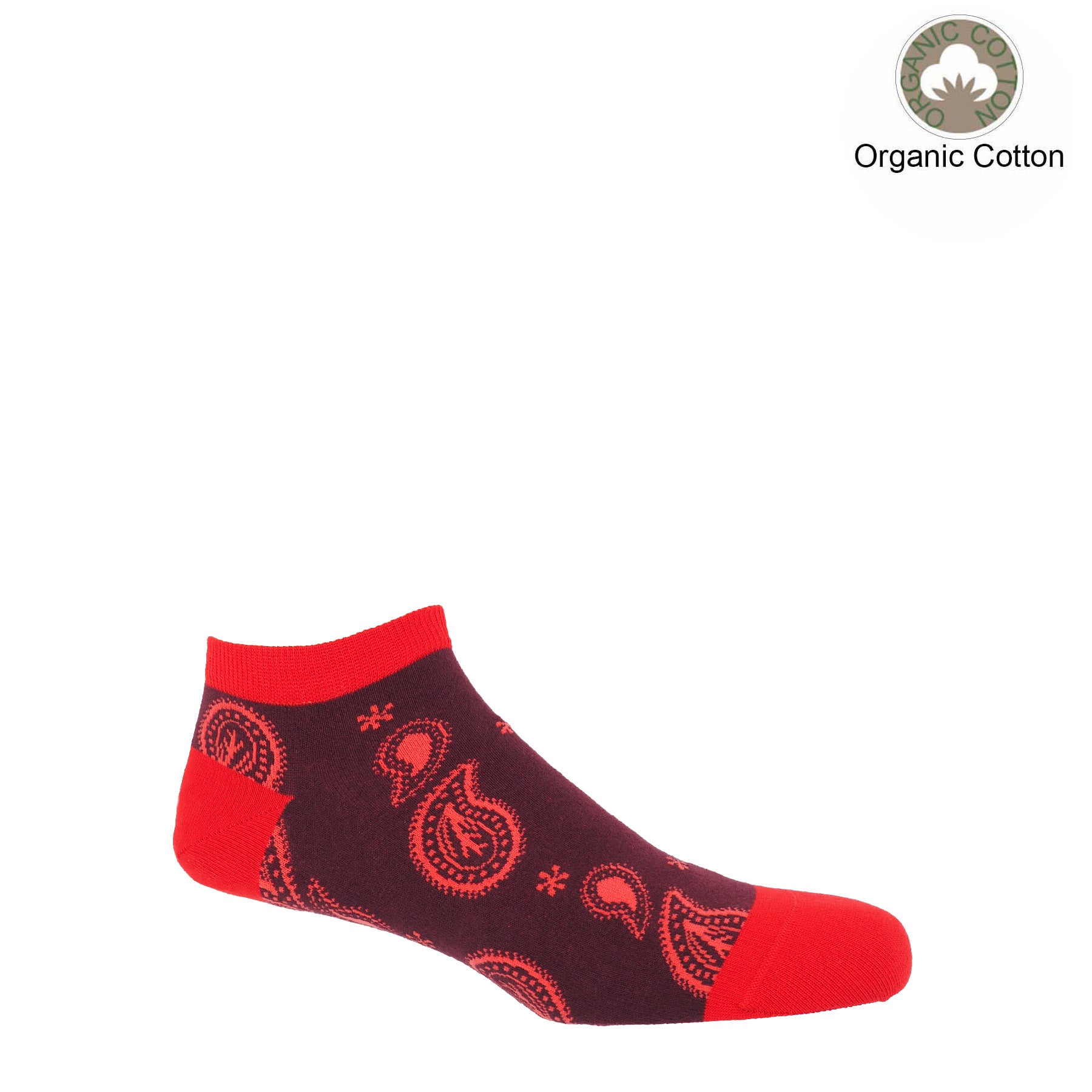 Paisley Men's Trainer Socks