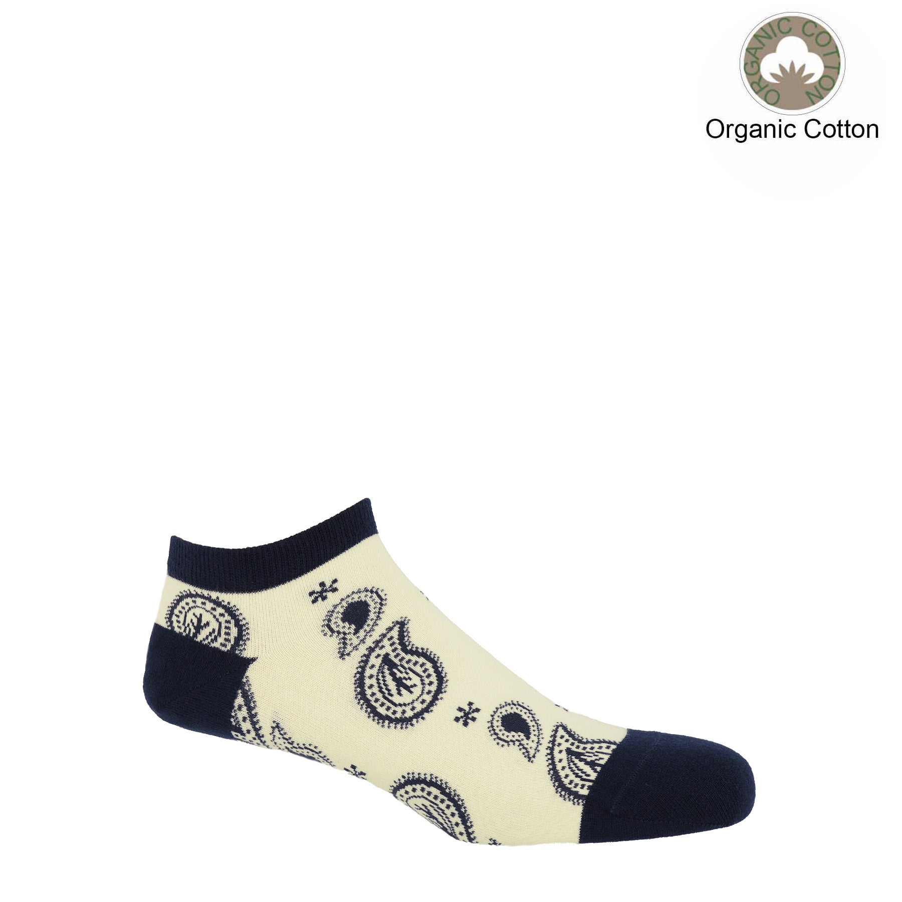 Paisley Men's Trainer Socks