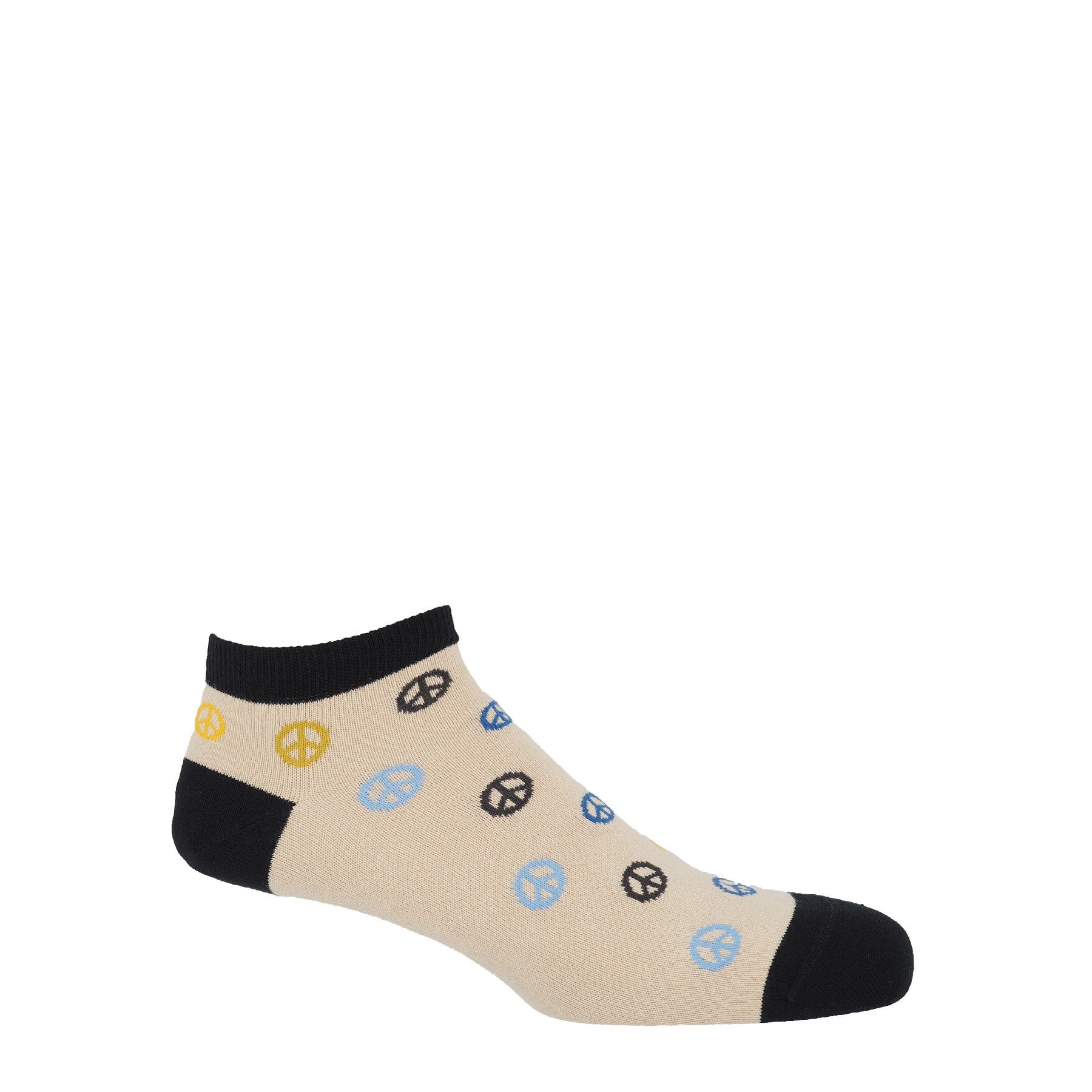 Peace Men's Trainer Socks