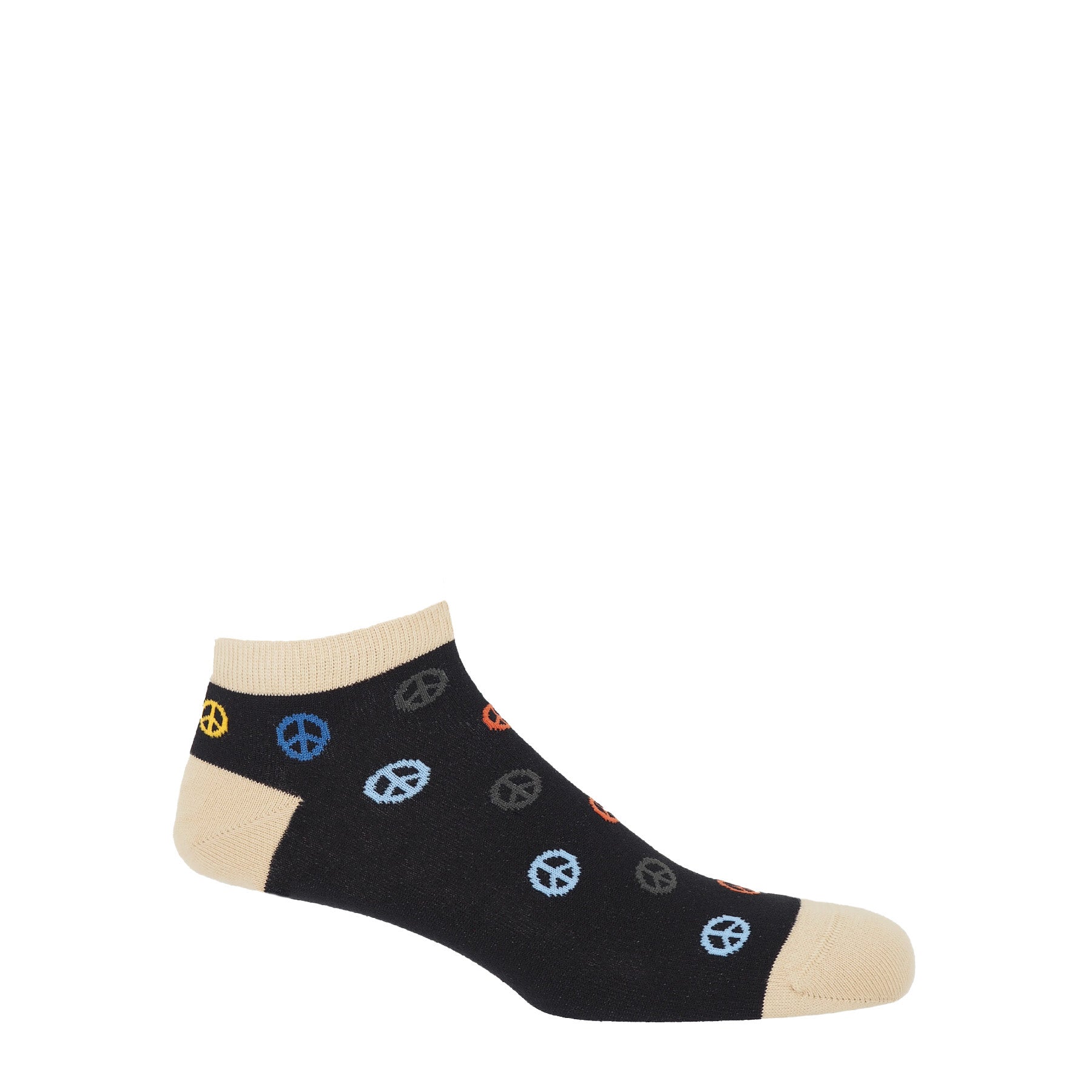 Peace Men's Trainer Socks