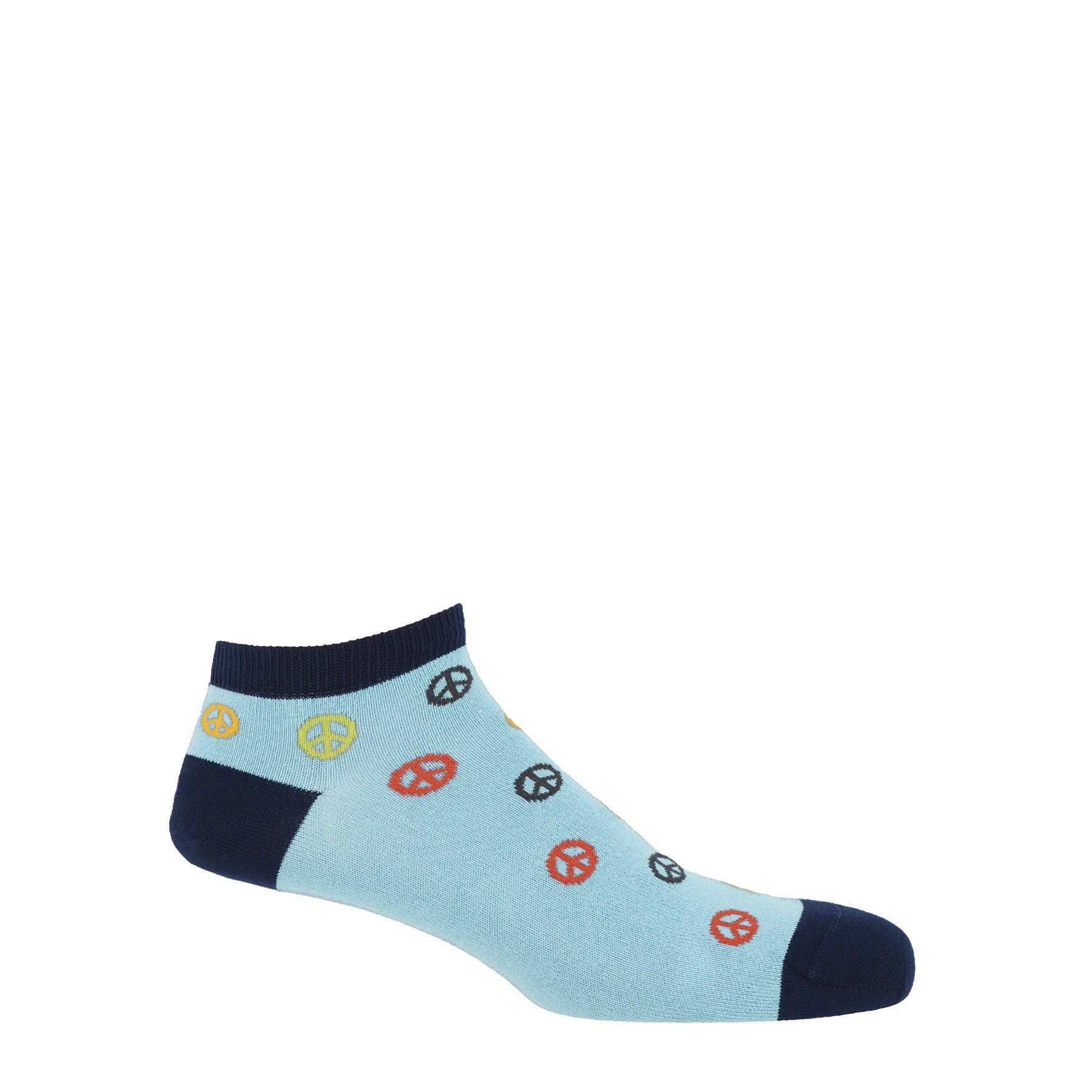 Peace Men's Trainer Socks