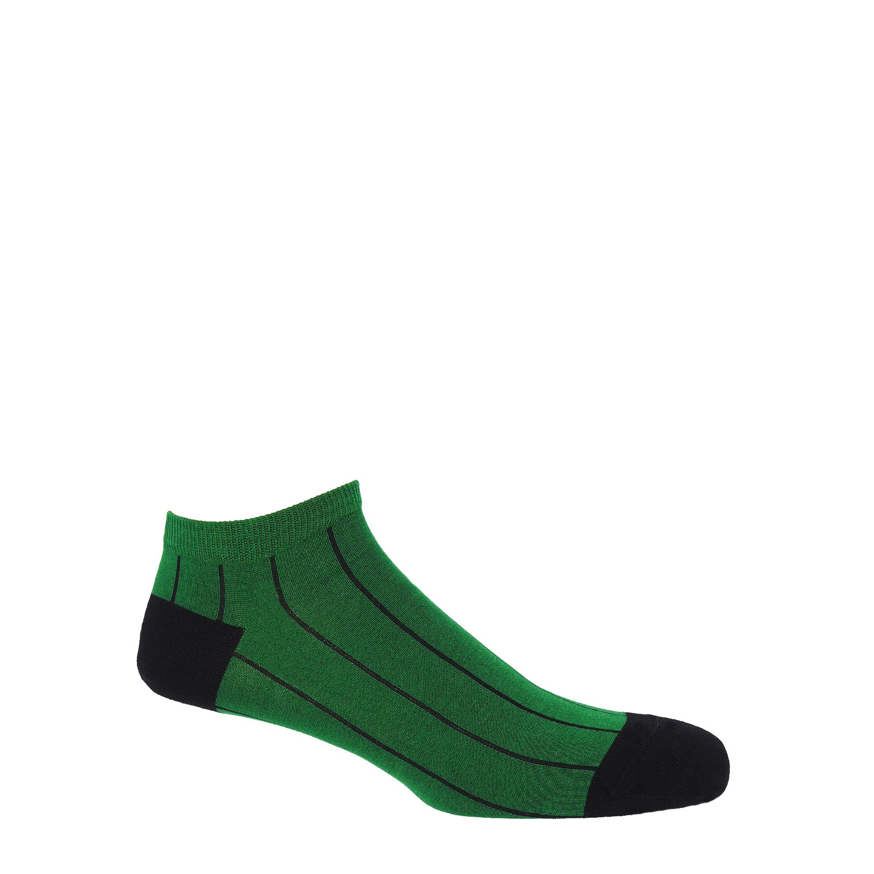 Pin Stripe Men's Trainer Socks