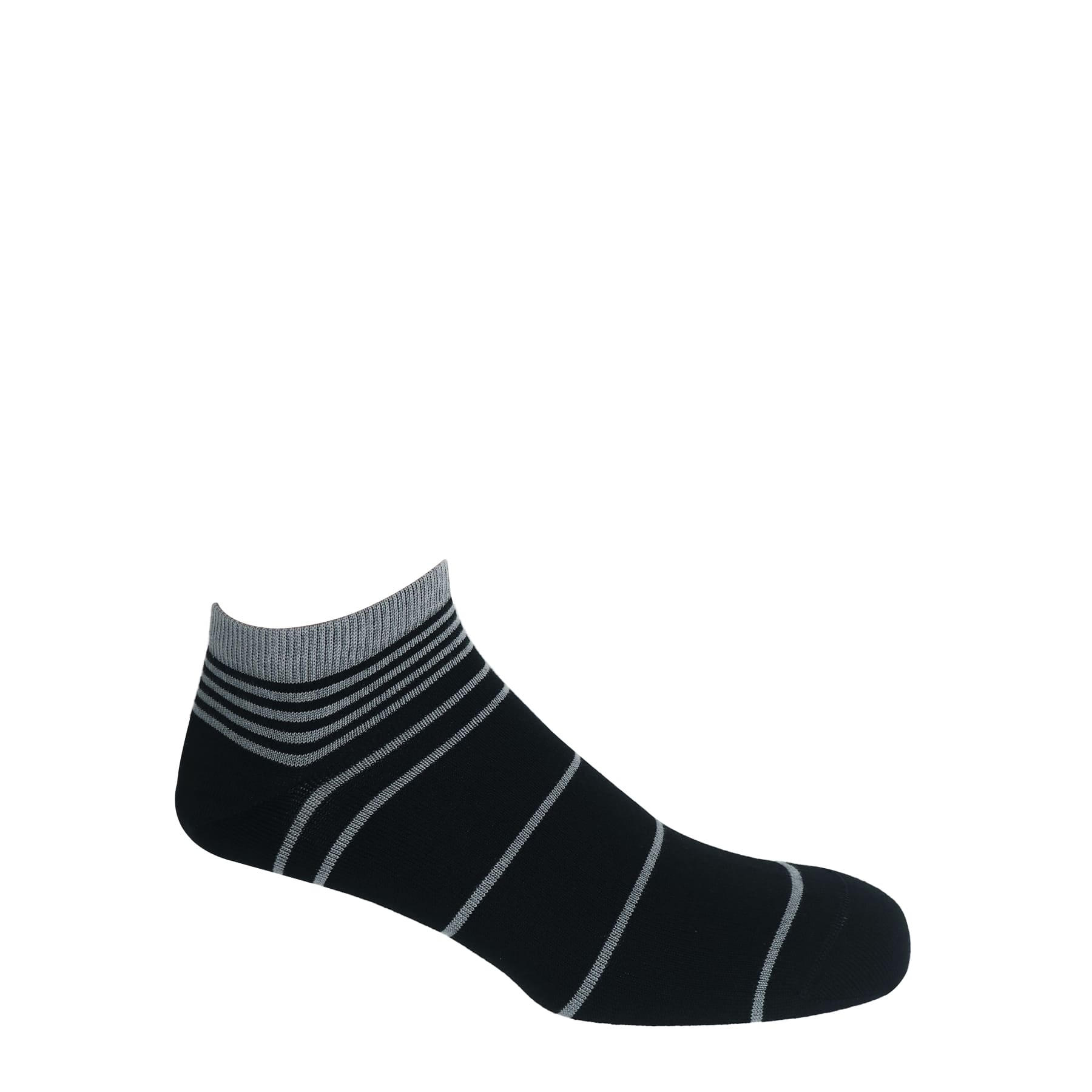 Retro Stripe Men's Trainer Socks