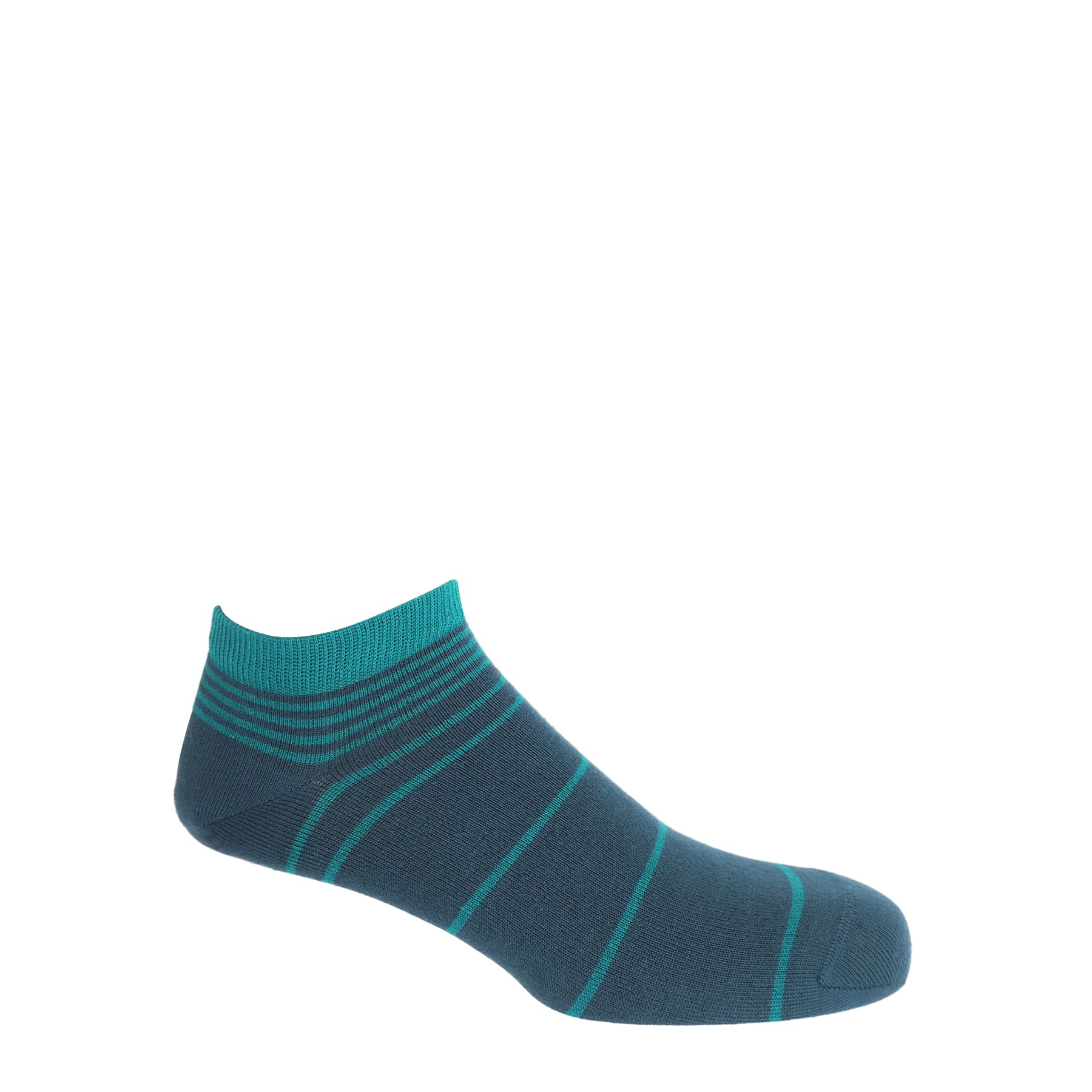 Retro Stripe Men's Trainer Socks