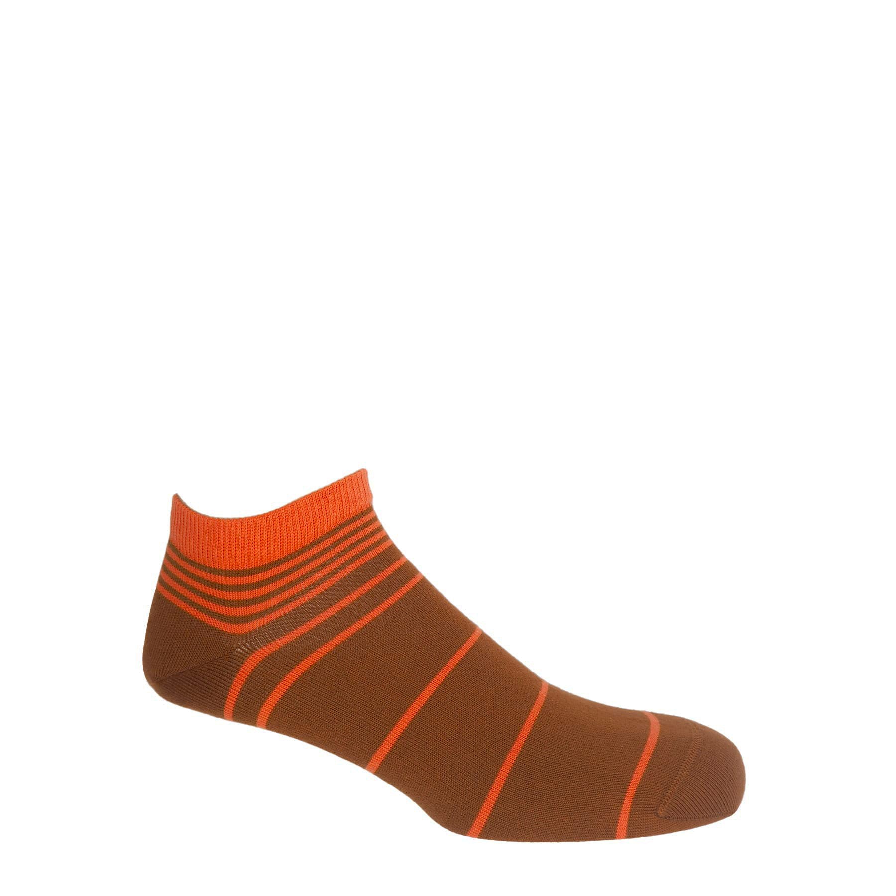 Retro Stripe Men's Trainer Socks