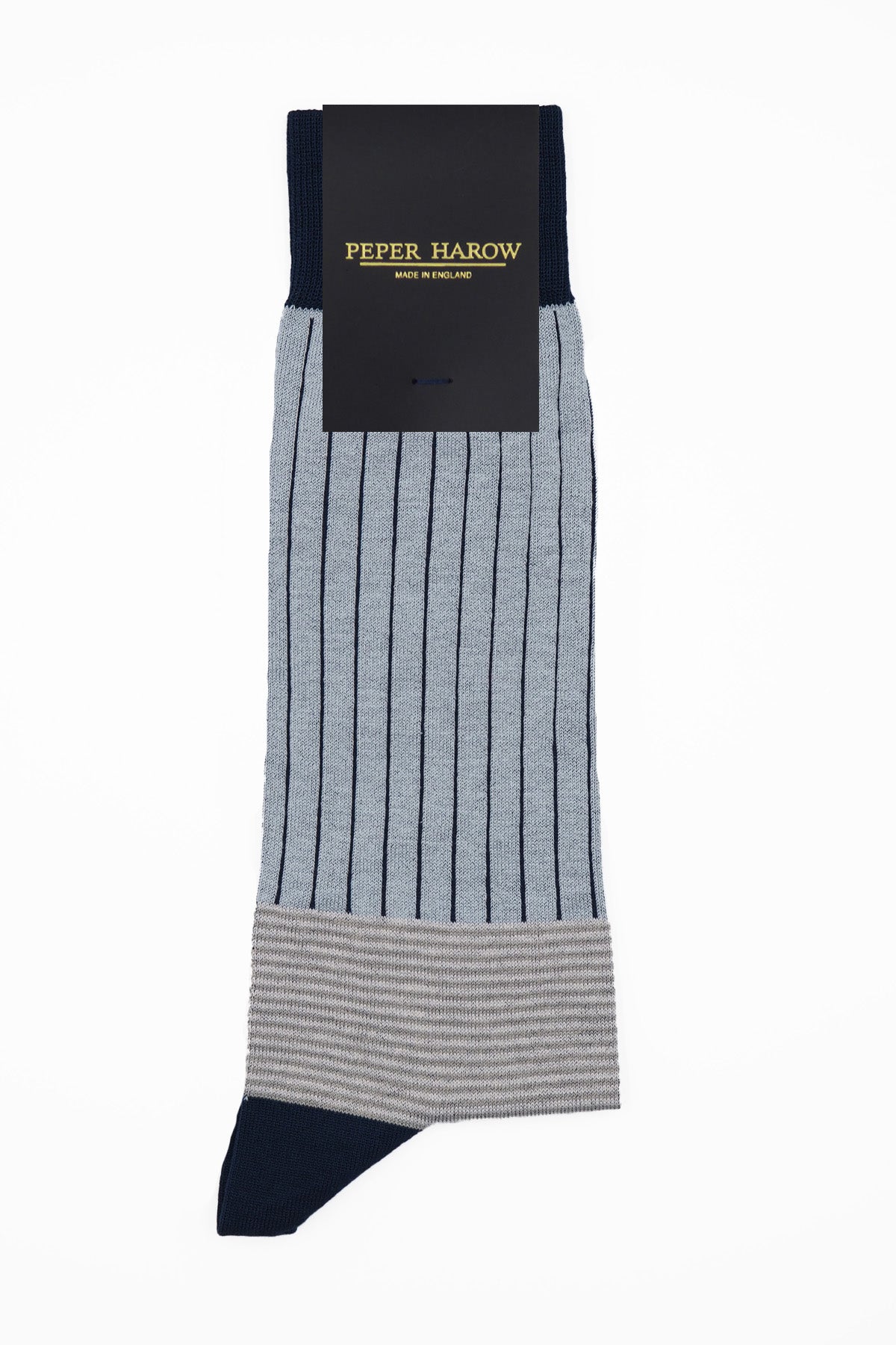 SS24 Oxford Stripe Men's Socks