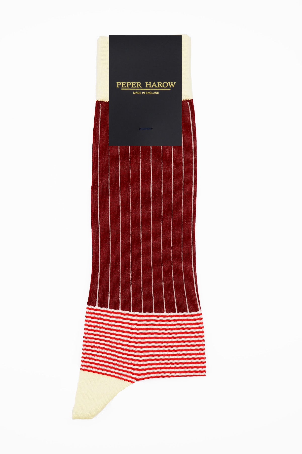 SS24 Oxford Stripe Men's Socks