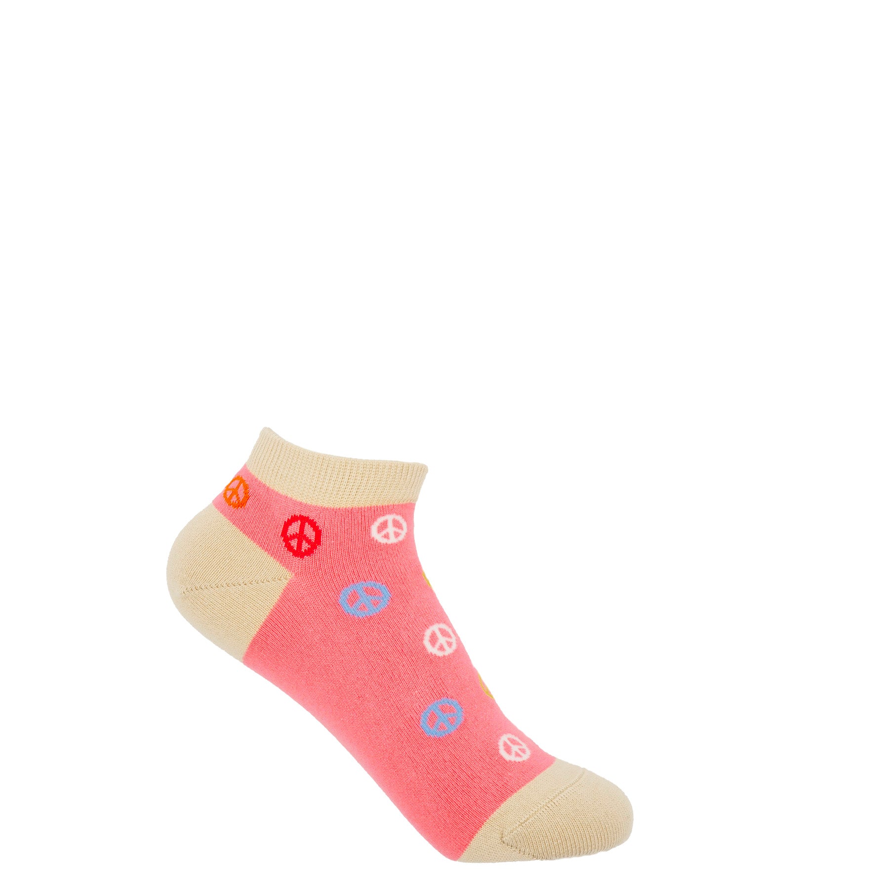 Peace Women's Trainer Socks