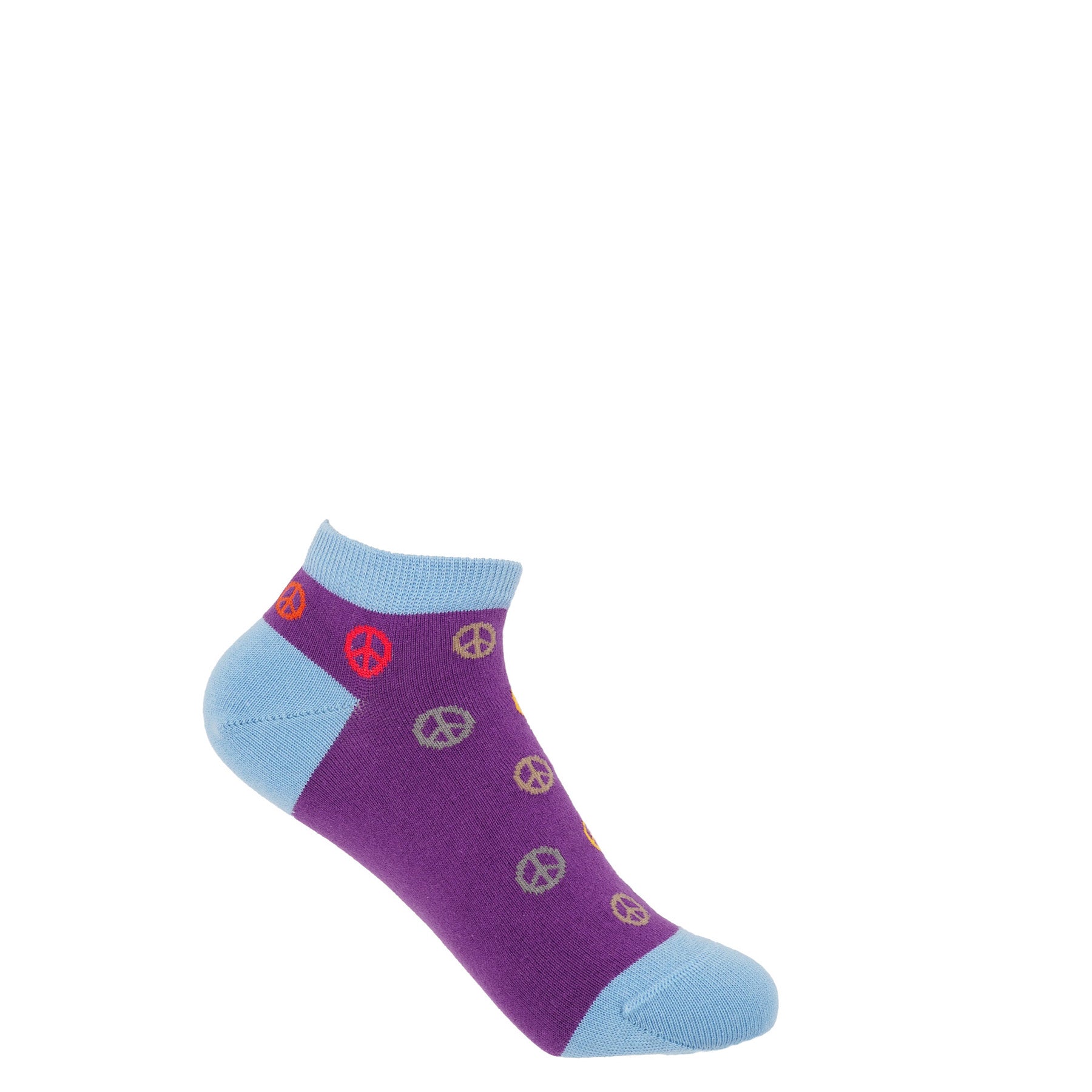 Peace Women's Trainer Socks