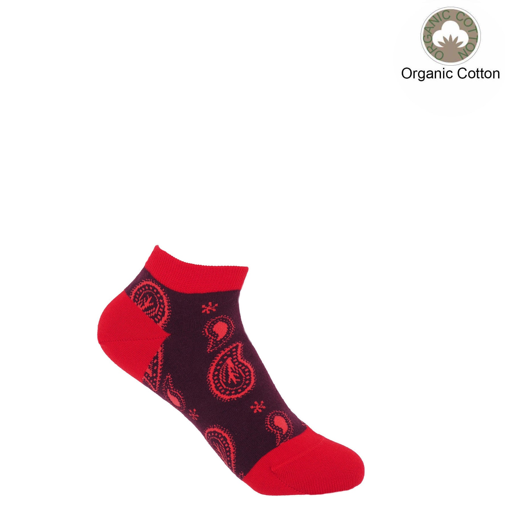 Paisley Women's Trainer Socks